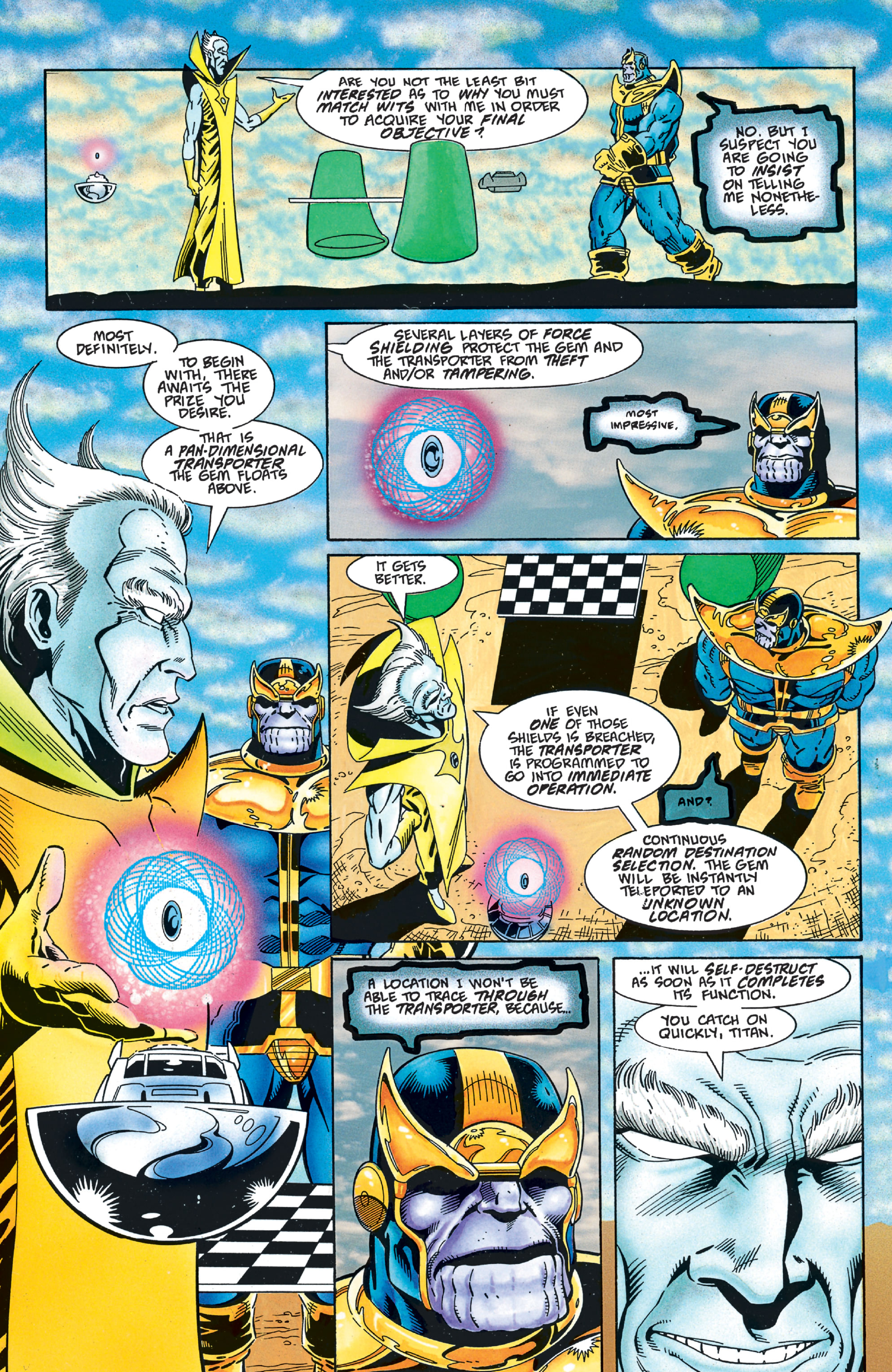 Thanos Quest: Marvel Tales (2021-) issue 1 - Page 81