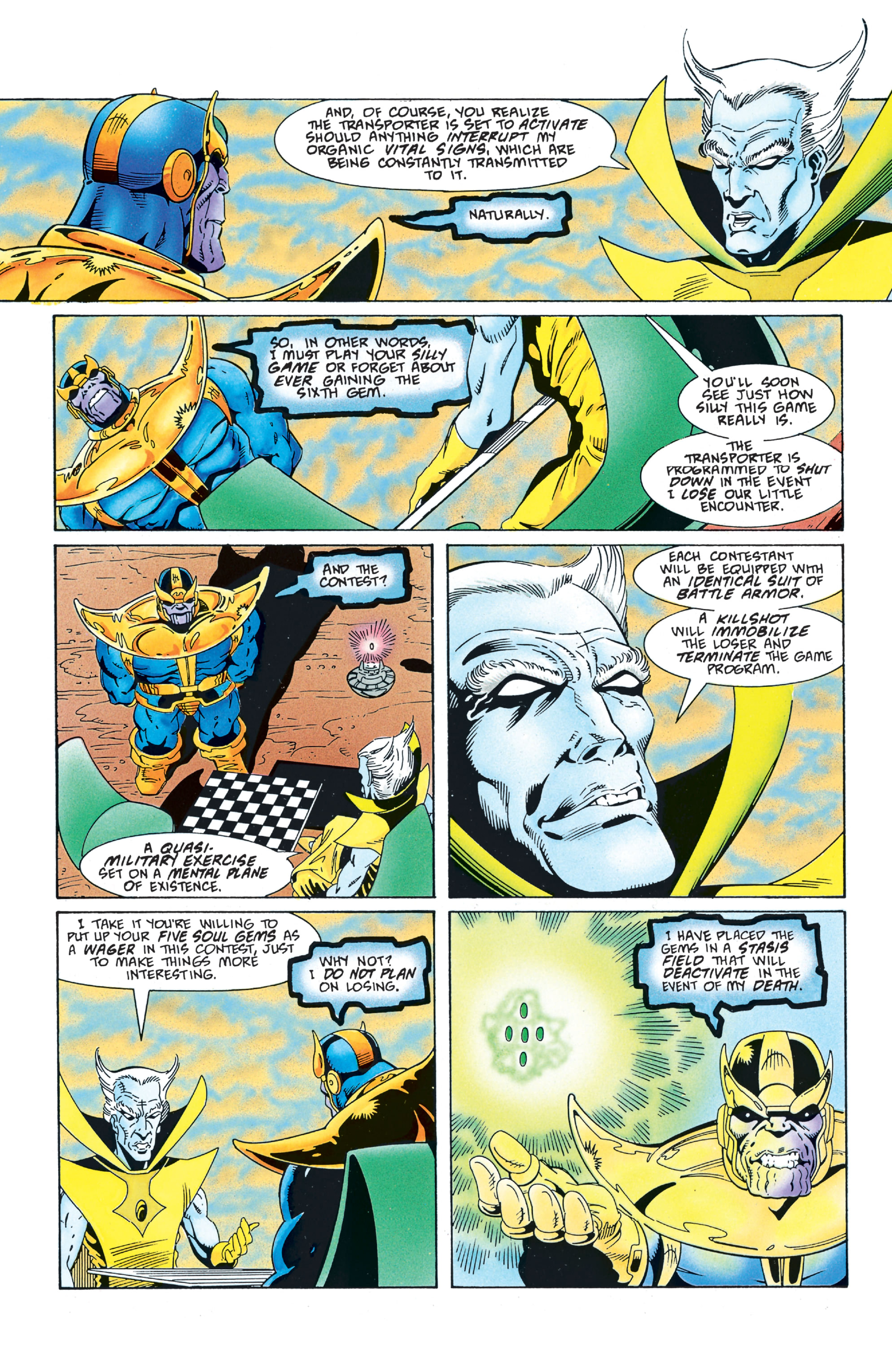 Thanos Quest: Marvel Tales (2021-) issue 1 - Page 82