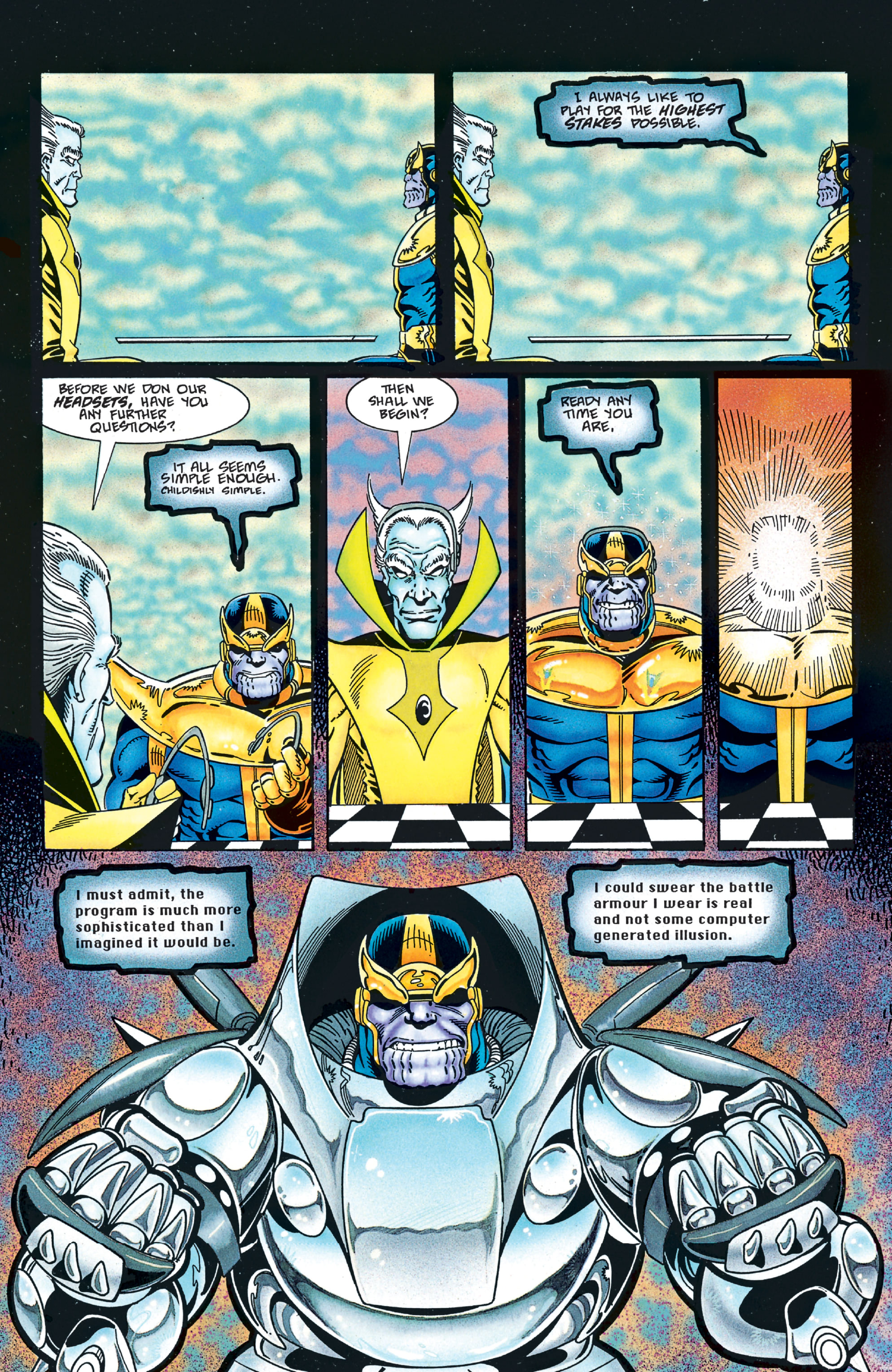 Thanos Quest: Marvel Tales (2021-) issue 1 - Page 83