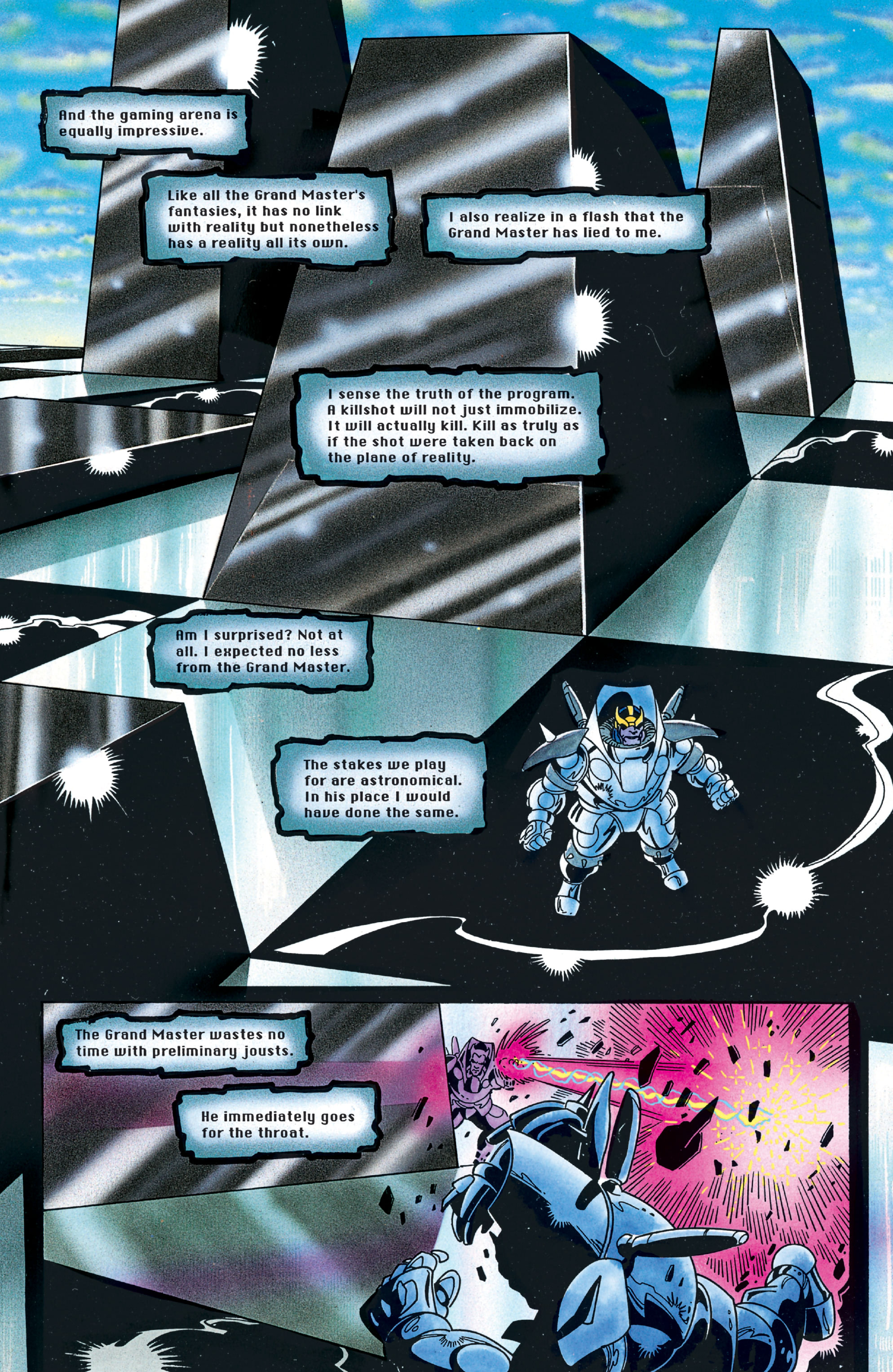 Thanos Quest: Marvel Tales (2021-) issue 1 - Page 84