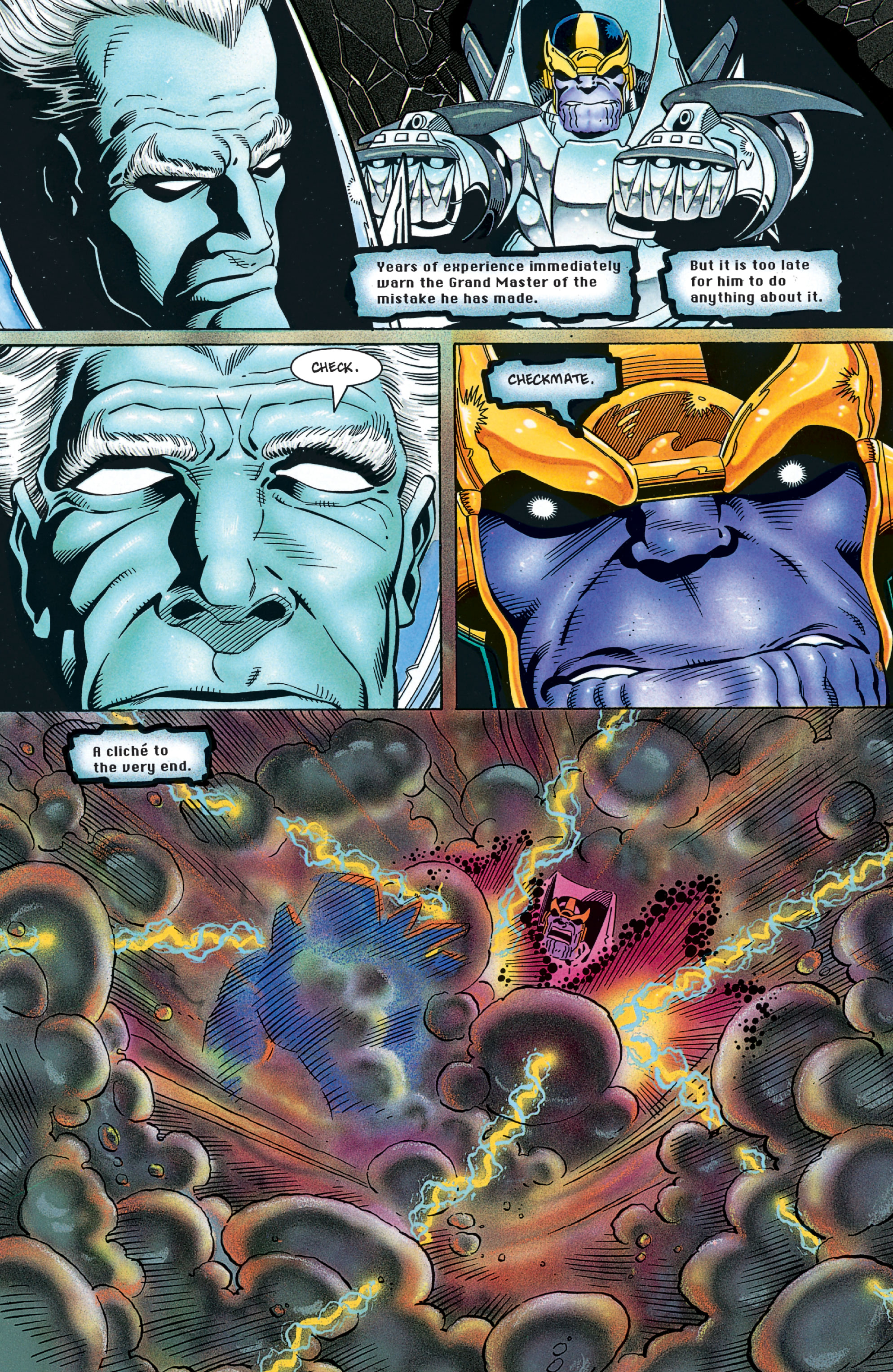 Thanos Quest: Marvel Tales (2021-) issue 1 - Page 87