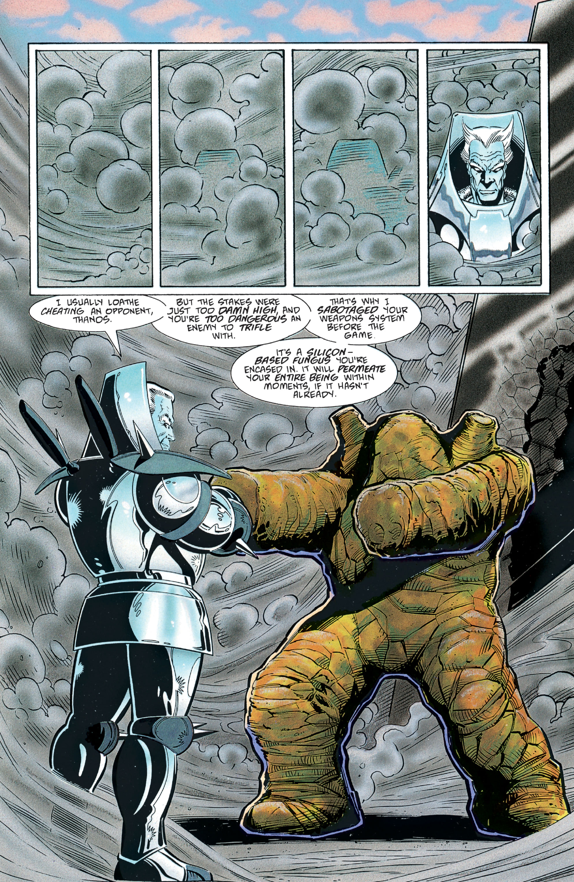 Thanos Quest: Marvel Tales (2021-) issue 1 - Page 88