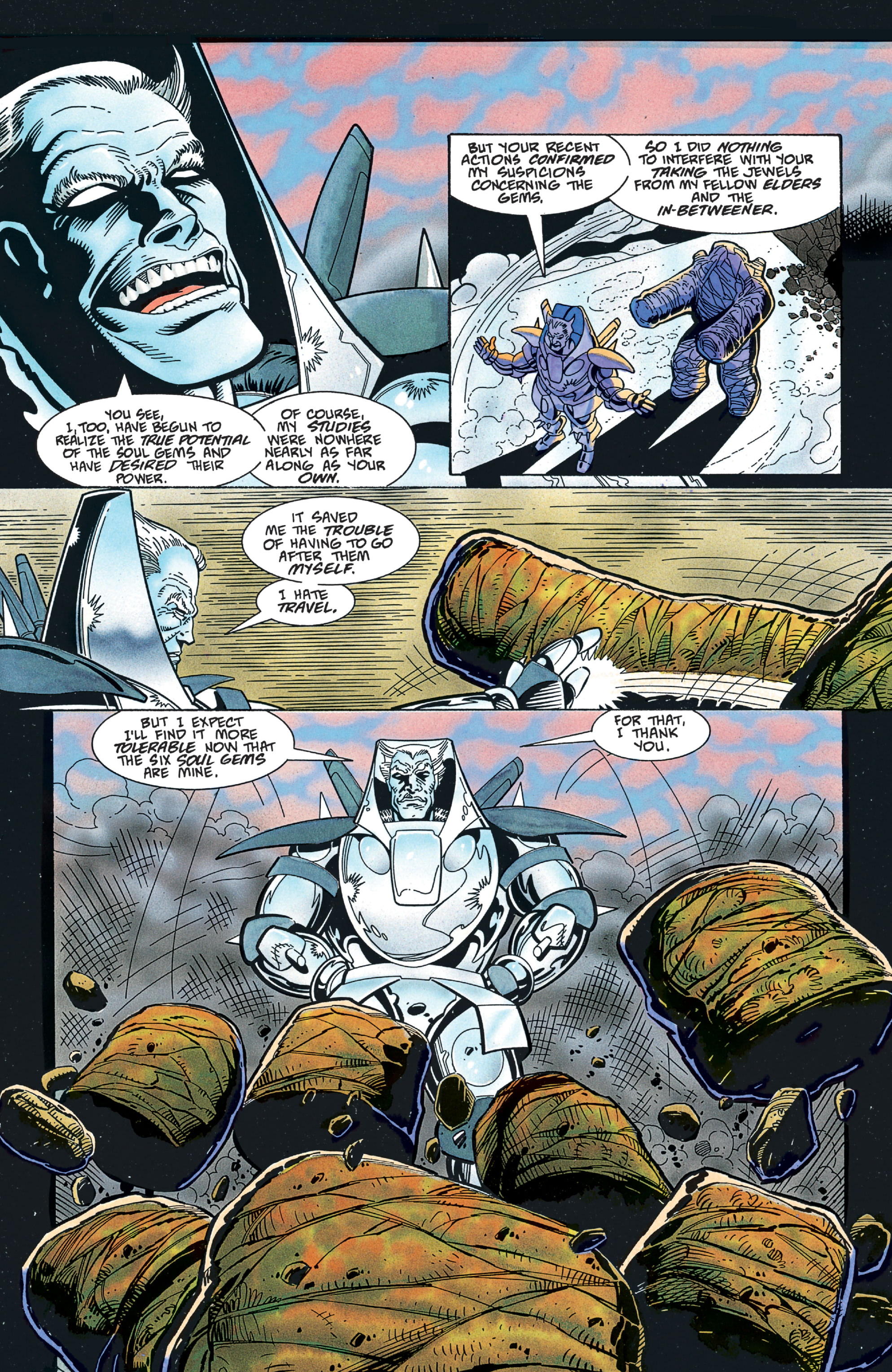 Thanos Quest: Marvel Tales (2021-) issue 1 - Page 89