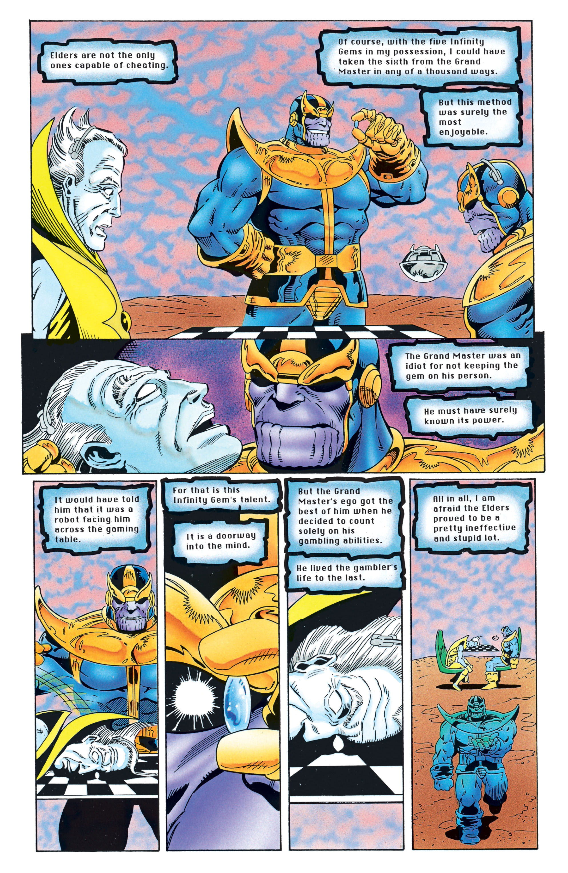 Thanos Quest: Marvel Tales (2021-) issue 1 - Page 92