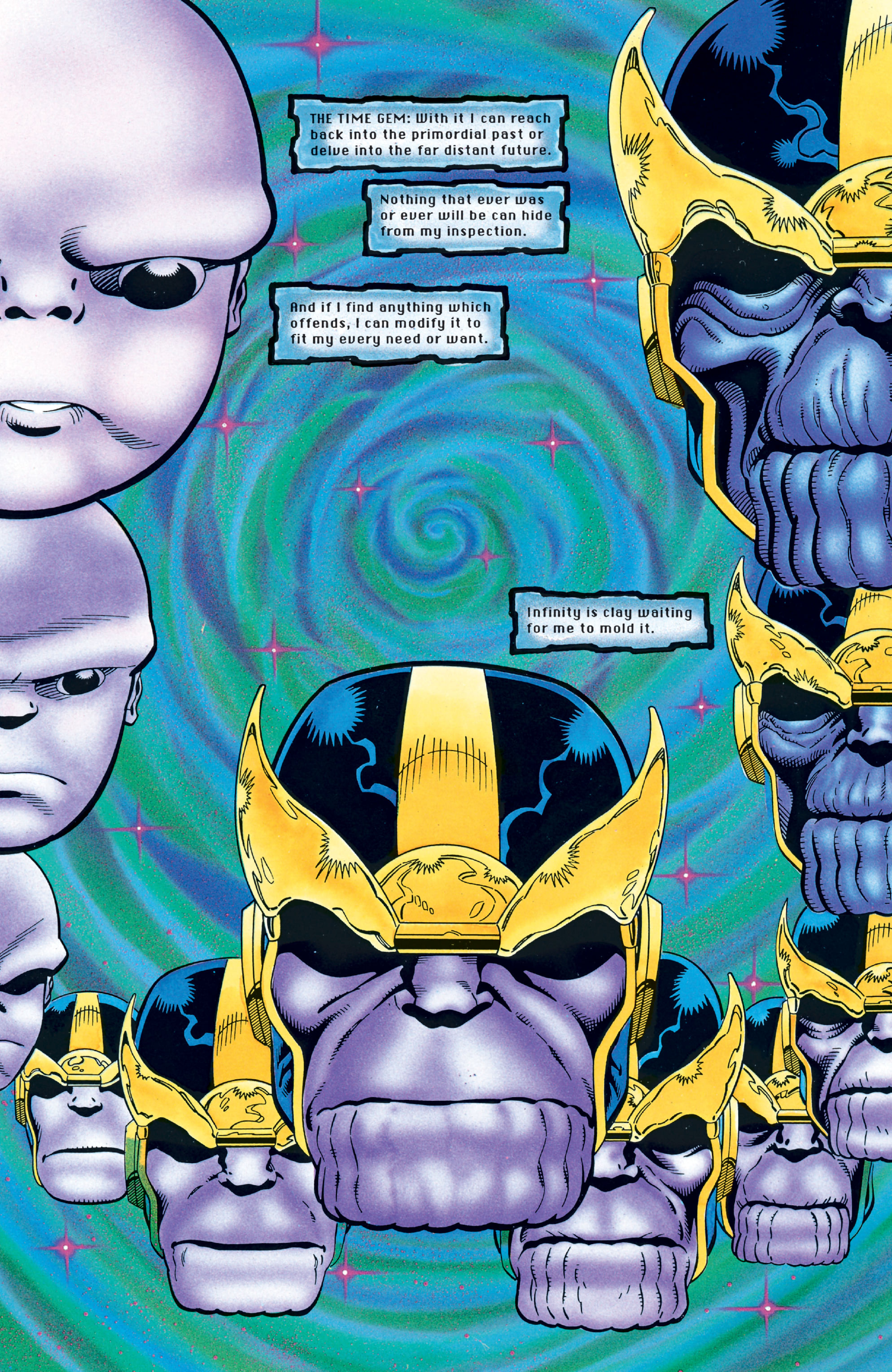 Thanos Quest: Marvel Tales (2021-) issue 1 - Page 94