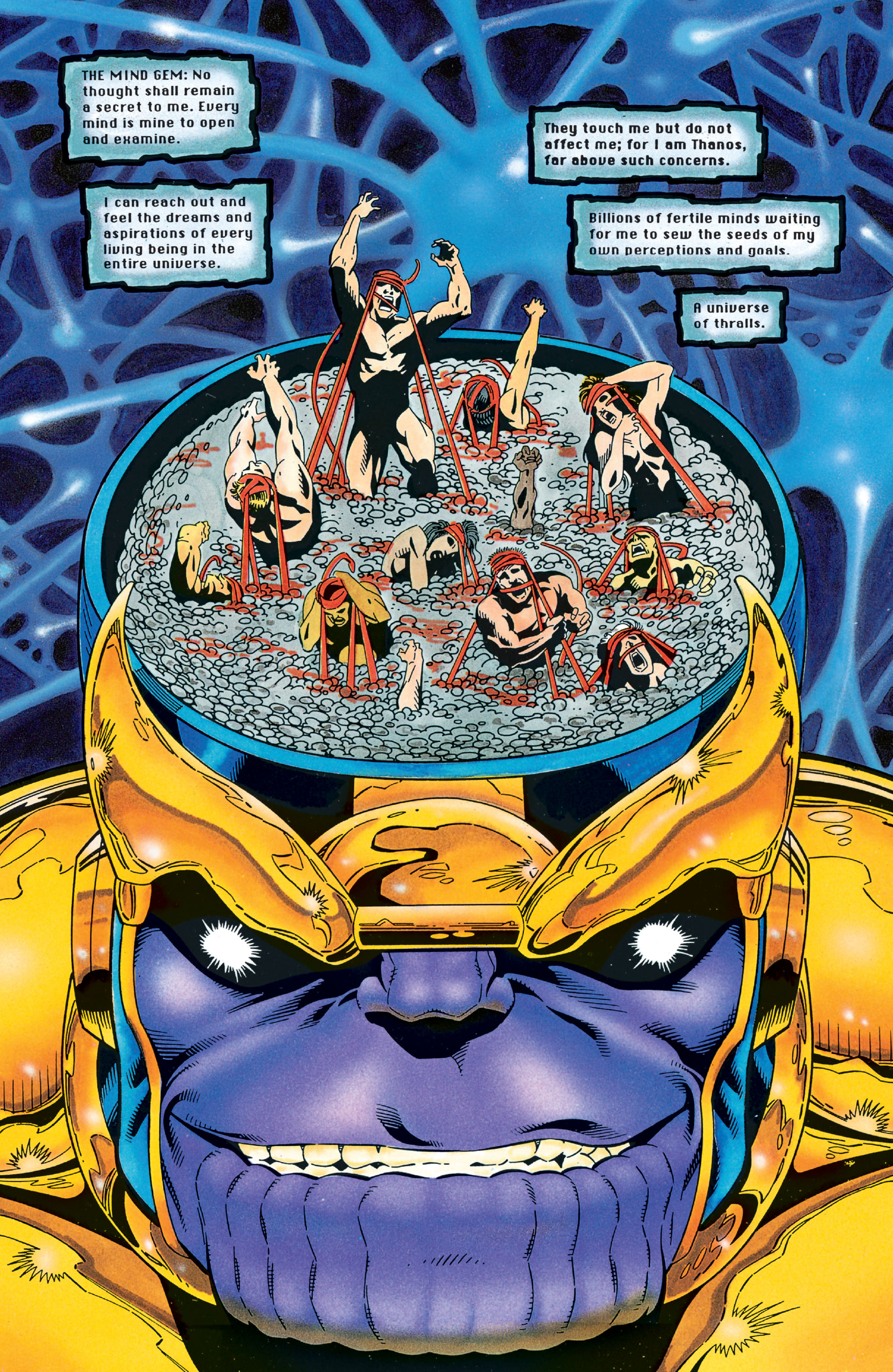 Thanos Quest: Marvel Tales (2021-) issue 1 - Page 96