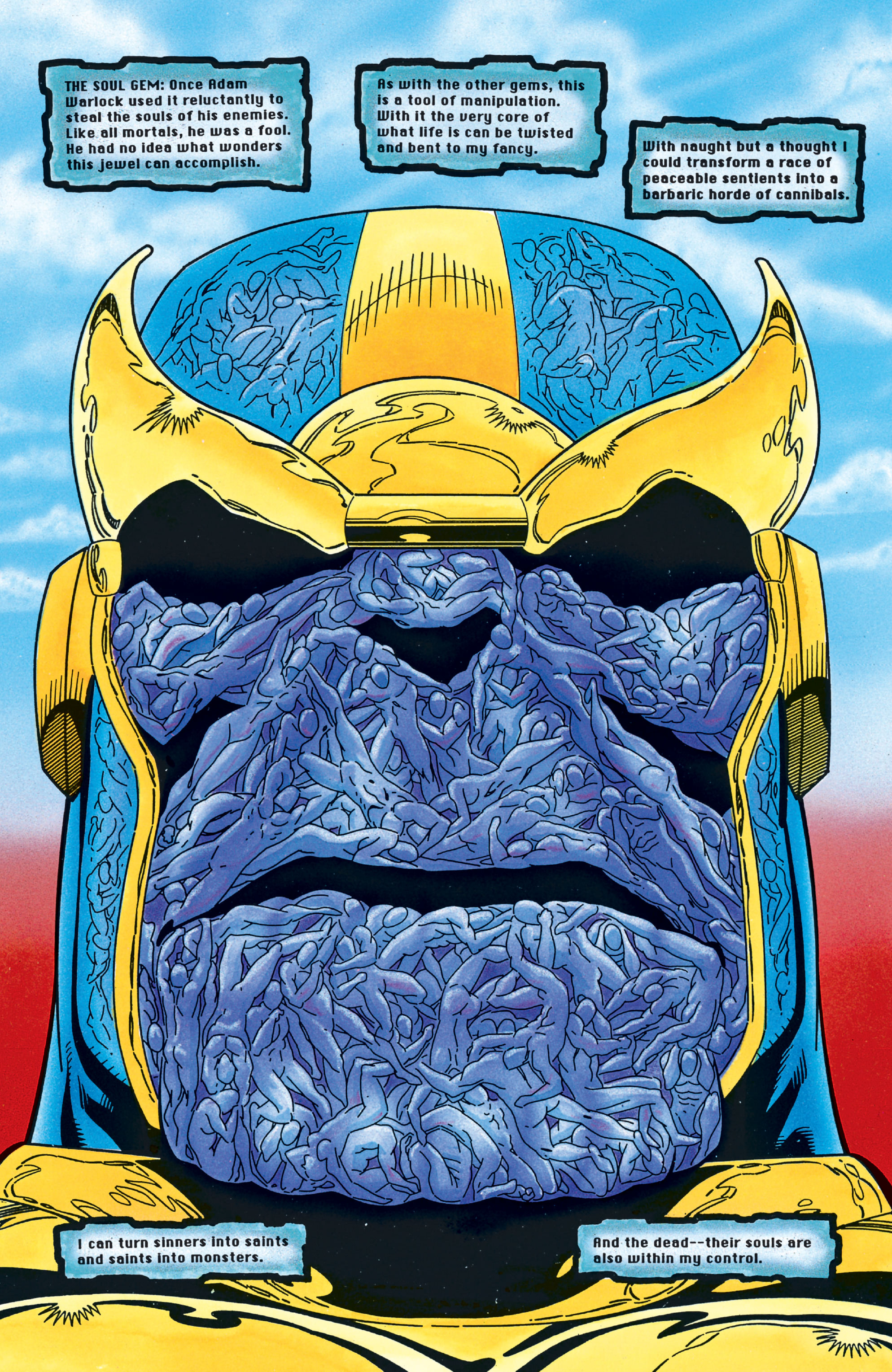 Thanos Quest: Marvel Tales (2021-) issue 1 - Page 98