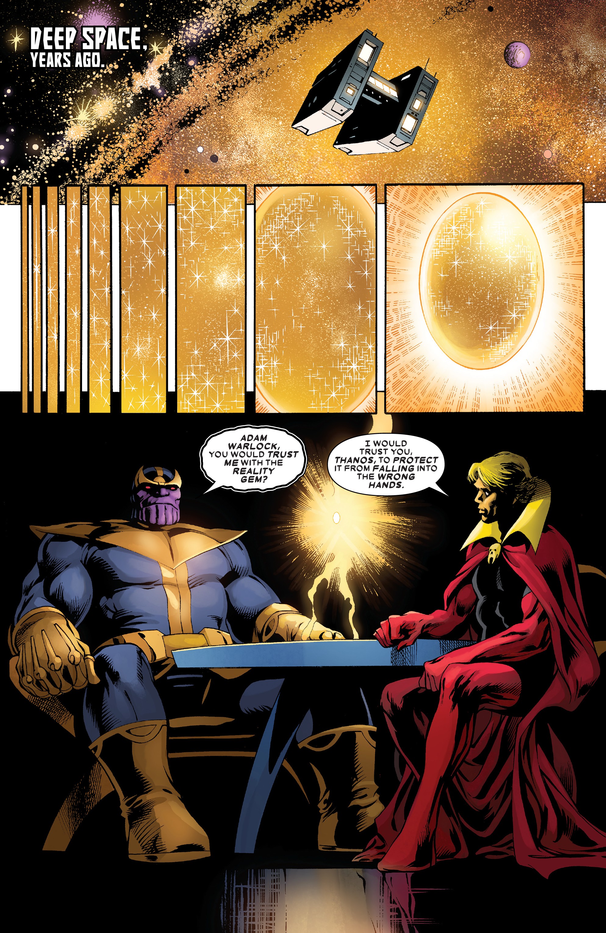 Thanos: The Infinity Conflict (2018) issue 1 - Page 8