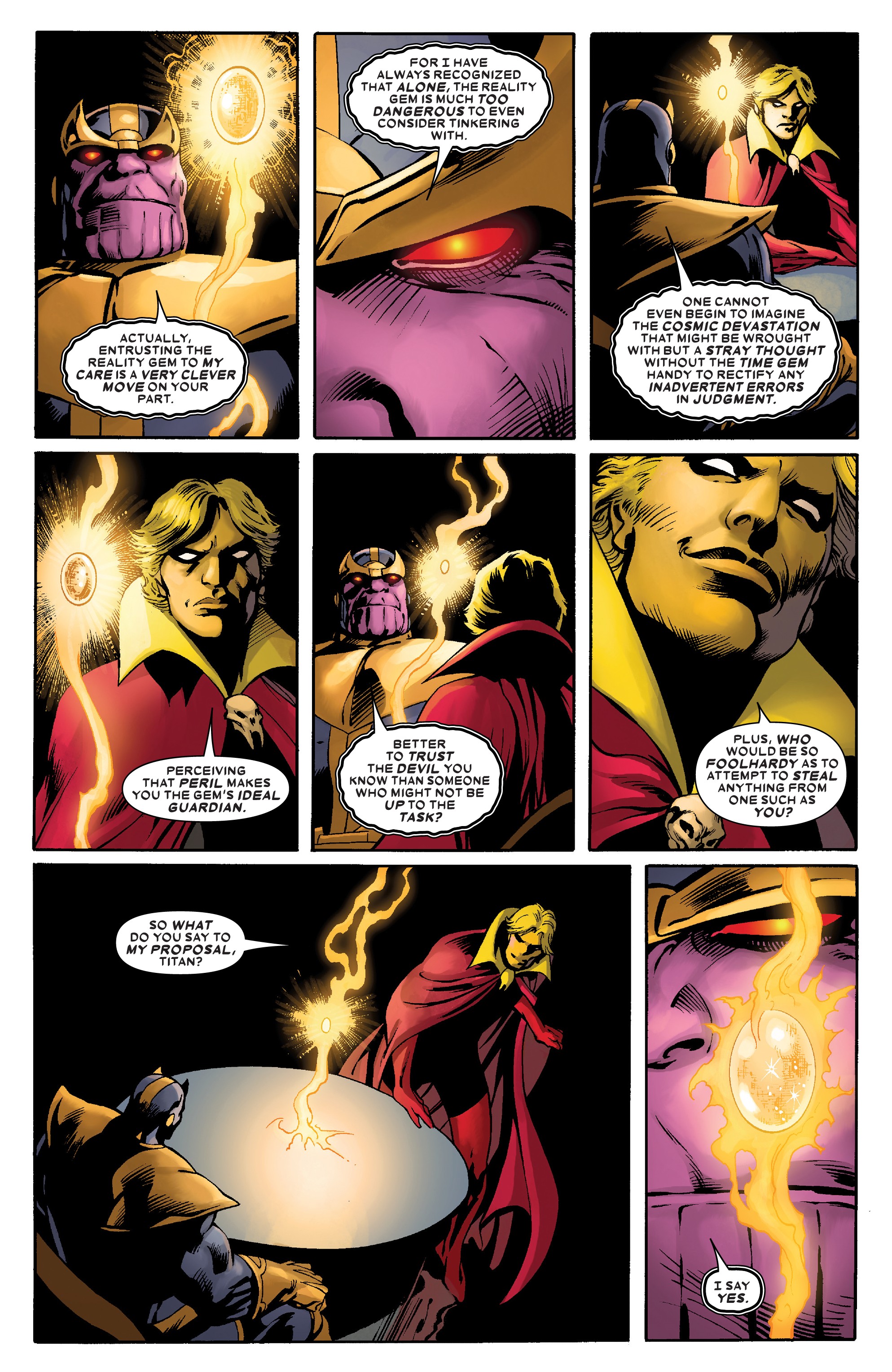 Thanos: The Infinity Conflict (2018) issue 1 - Page 9