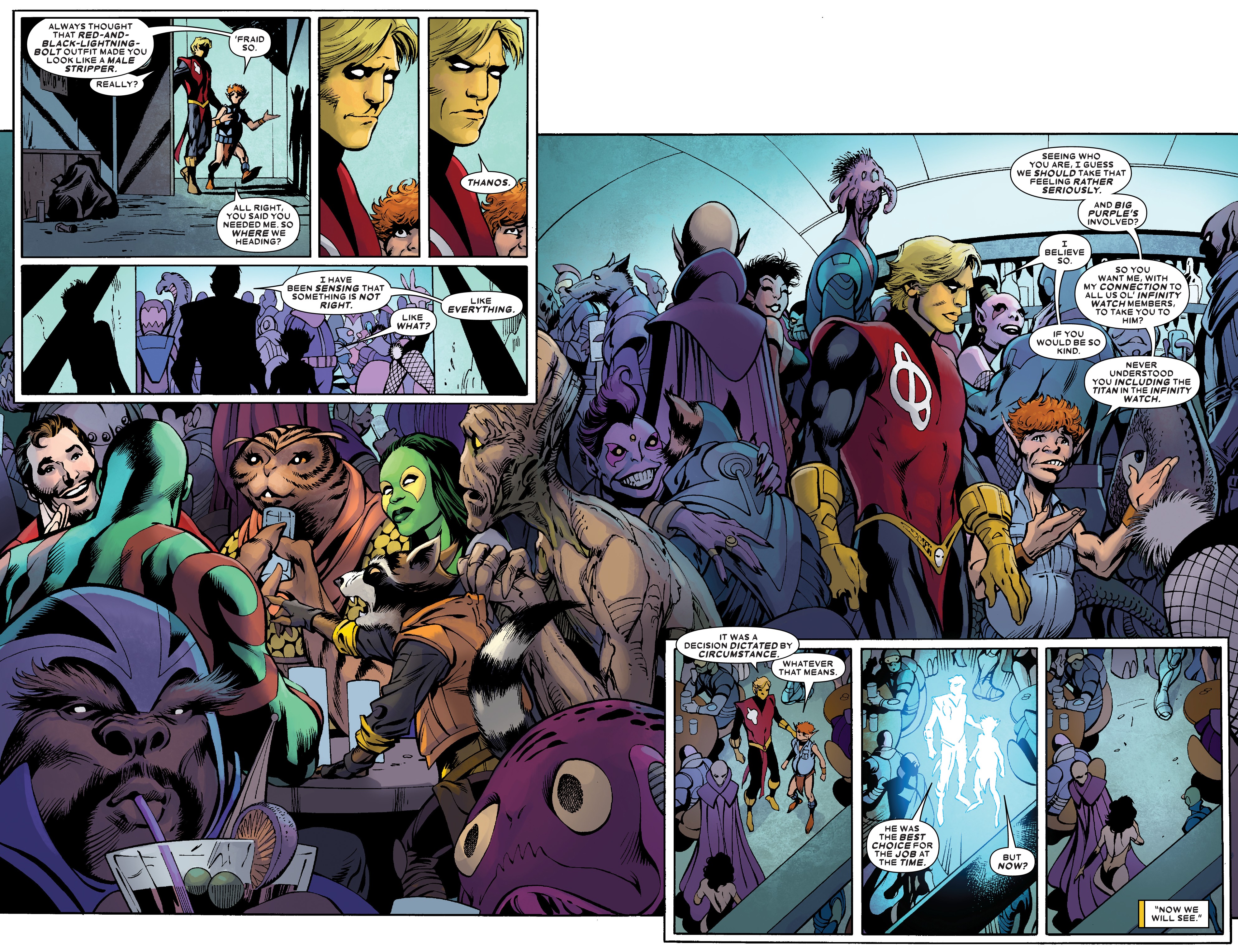 Thanos: The Infinity Conflict (2018) issue 1 - Page 11