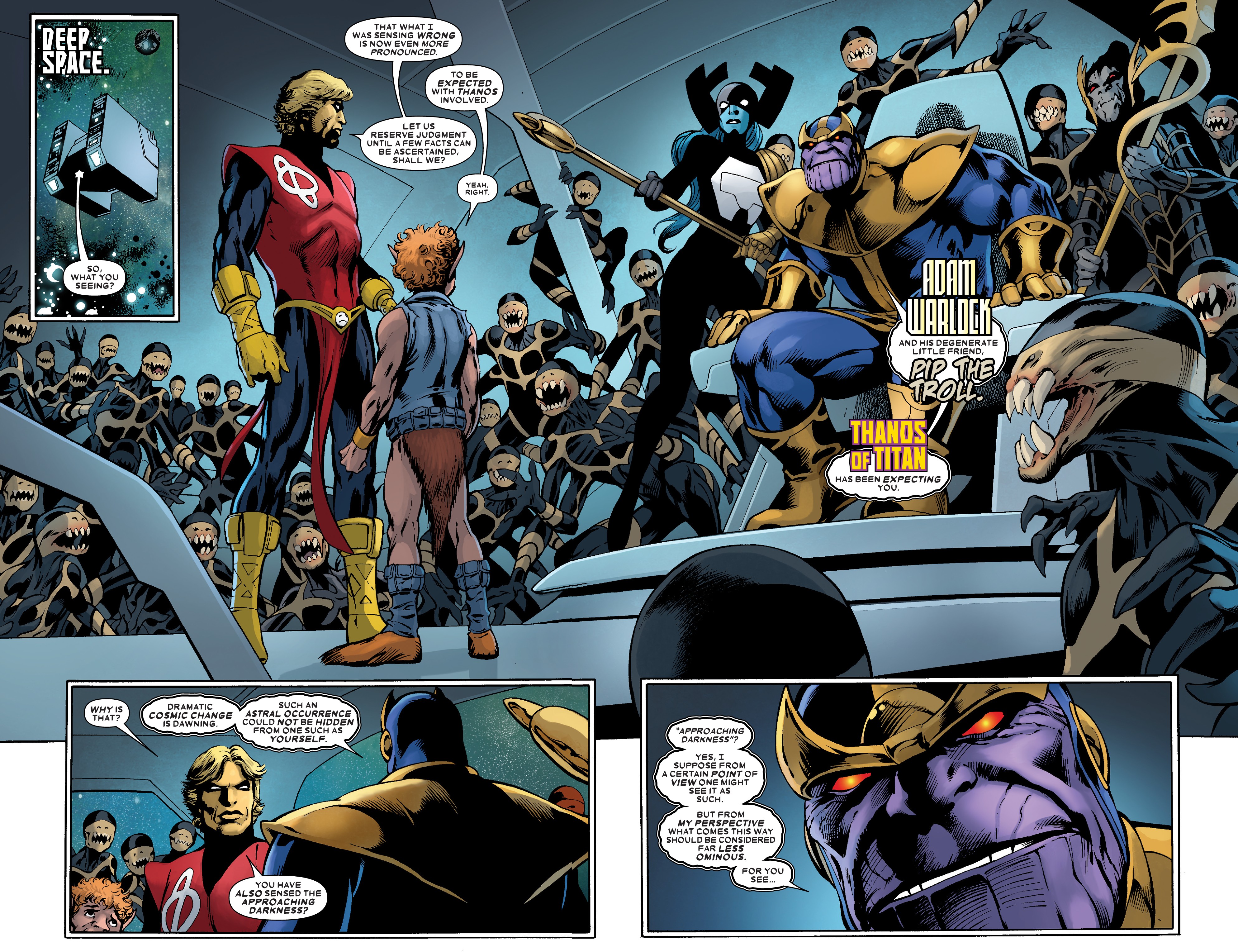 Thanos: The Infinity Conflict (2018) issue 1 - Page 12