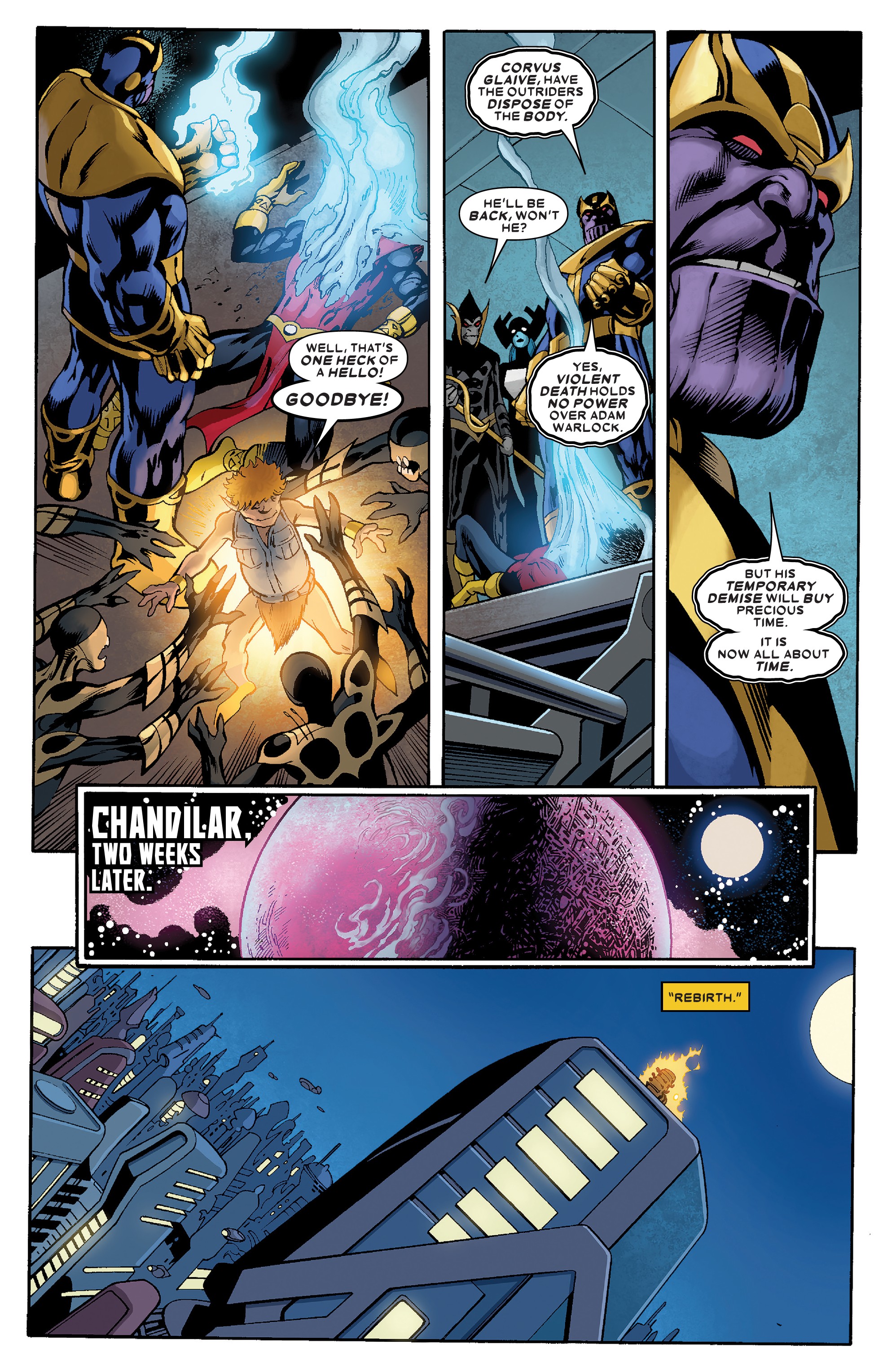 Thanos: The Infinity Conflict (2018) issue 1 - Page 14