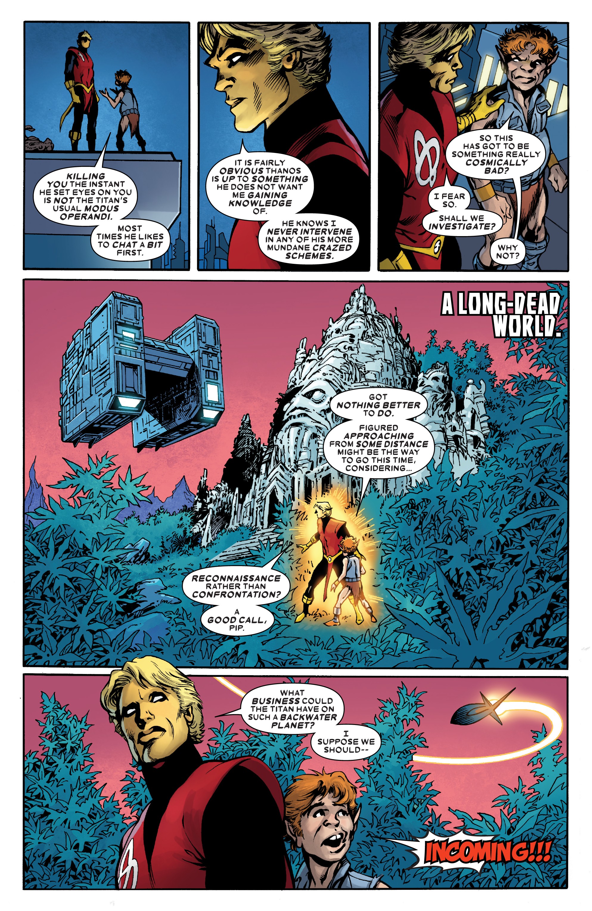 Thanos: The Infinity Conflict (2018) issue 1 - Page 16