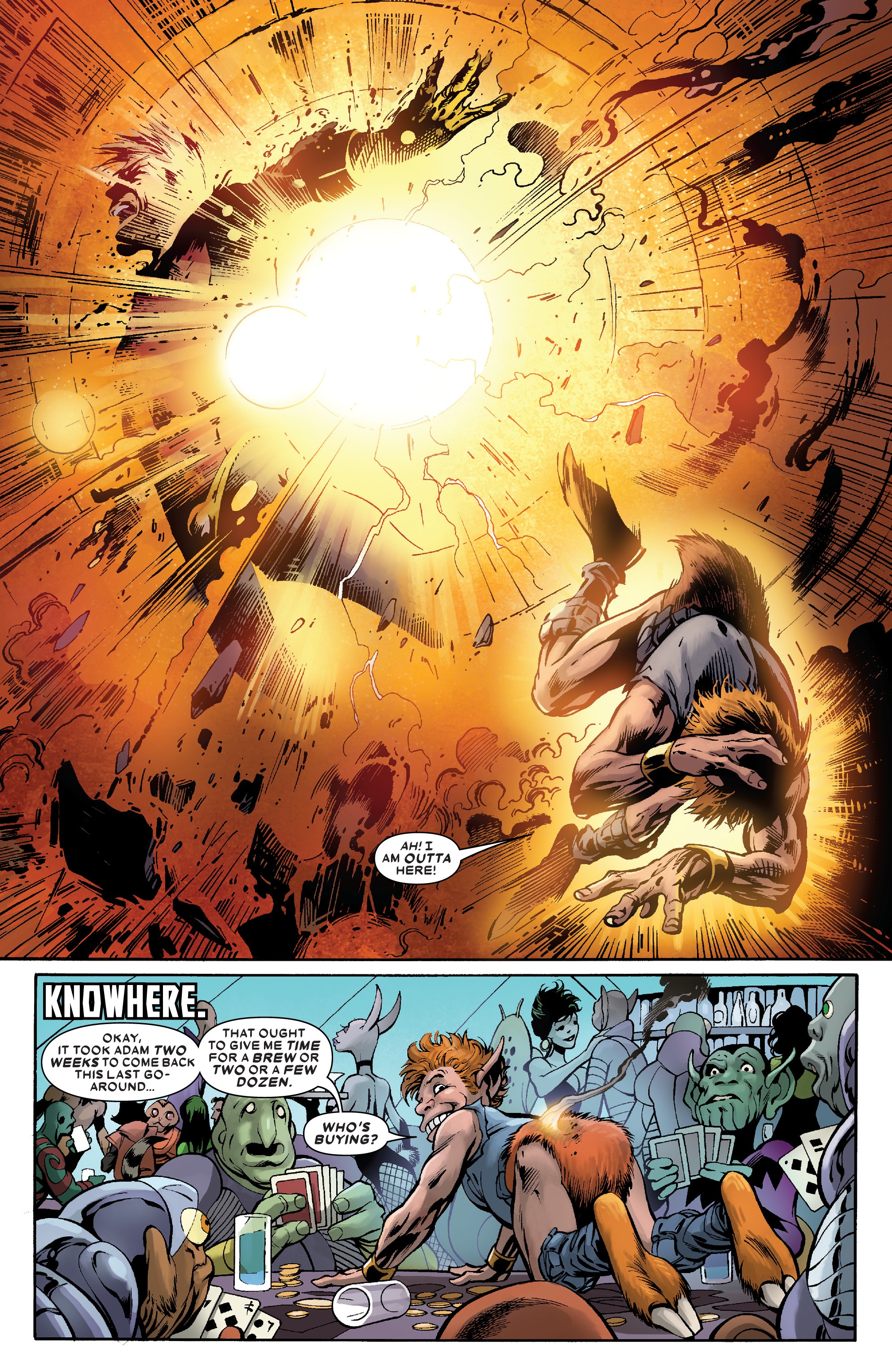 Thanos: The Infinity Conflict (2018) issue 1 - Page 17