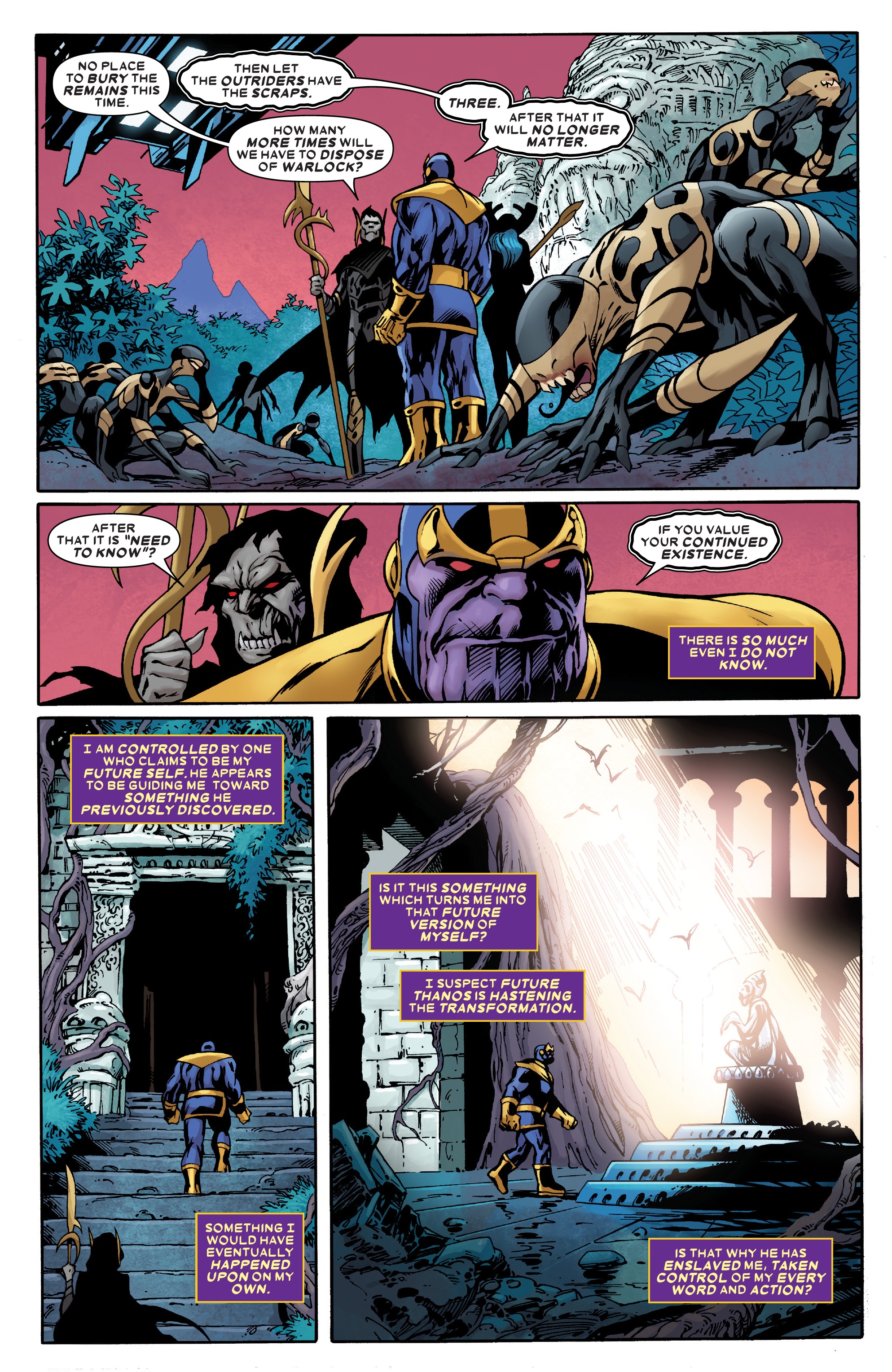 Thanos: The Infinity Conflict (2018) issue 1 - Page 18