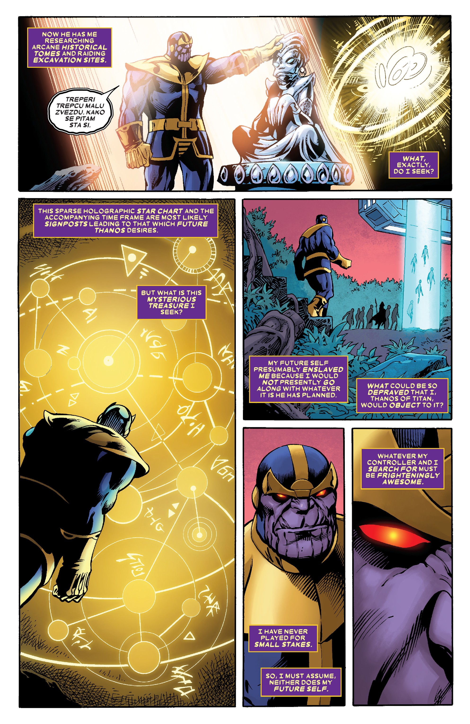 Thanos: The Infinity Conflict (2018) issue 1 - Page 19