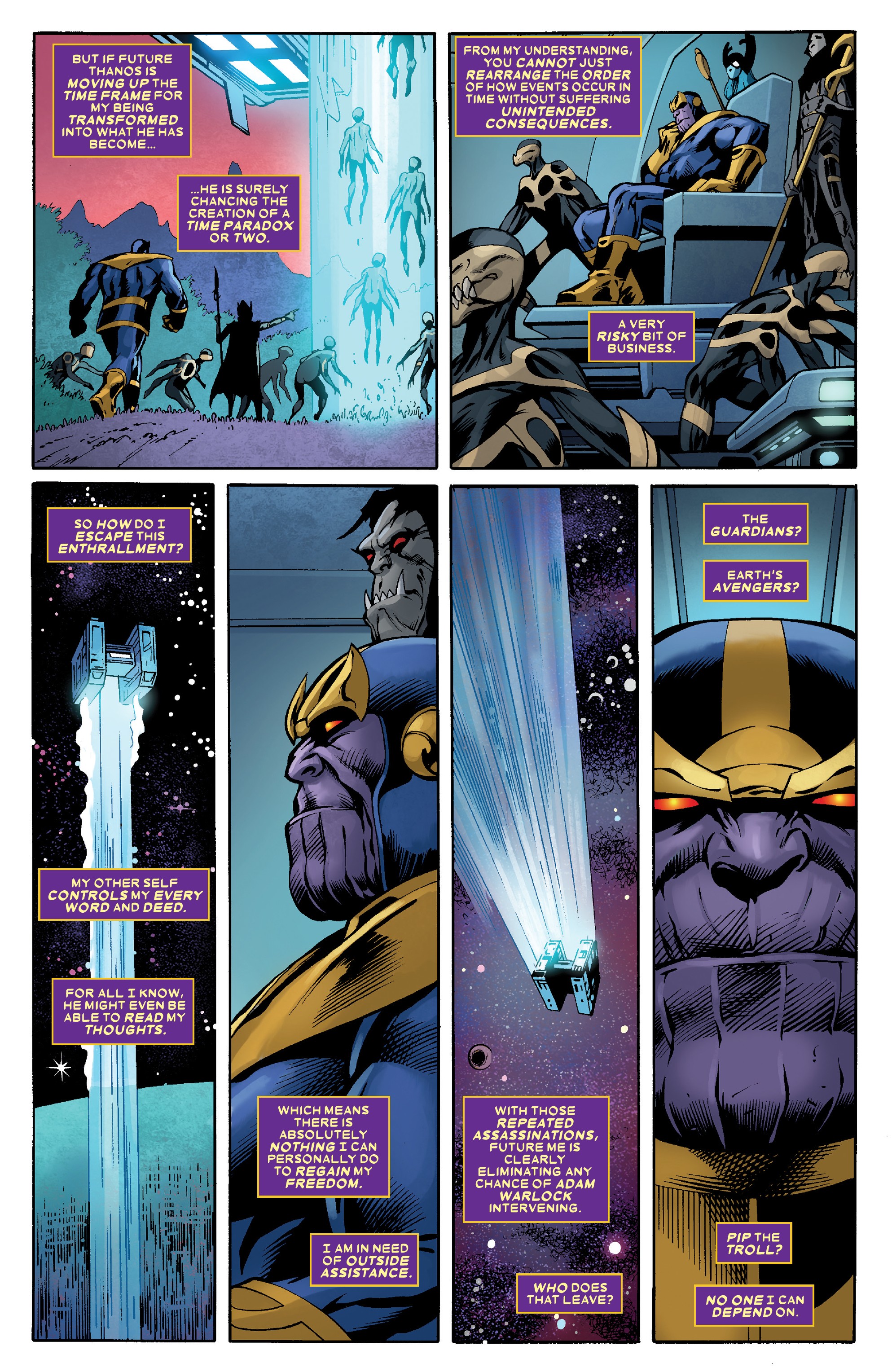 Thanos: The Infinity Conflict (2018) issue 1 - Page 20