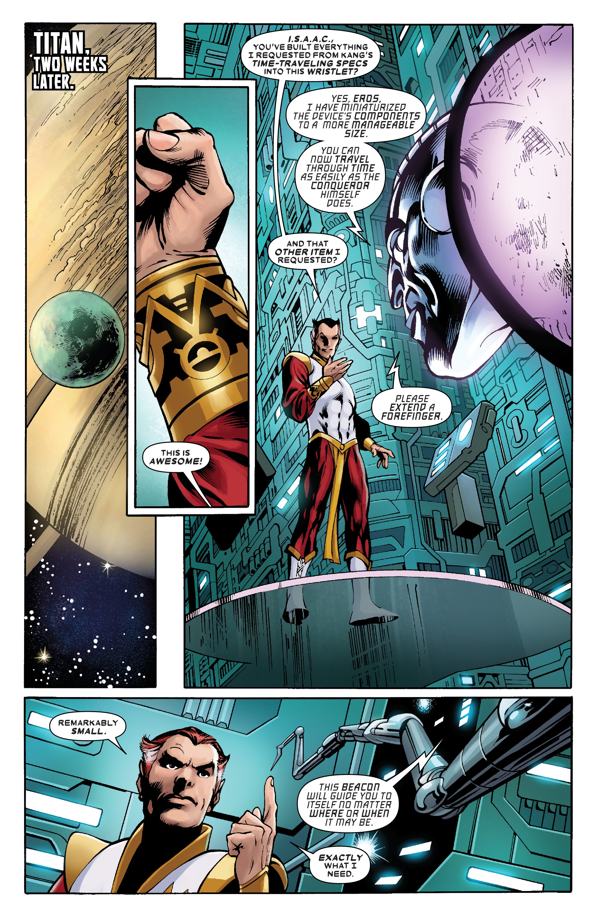 Thanos: The Infinity Conflict (2018) issue 1 - Page 21