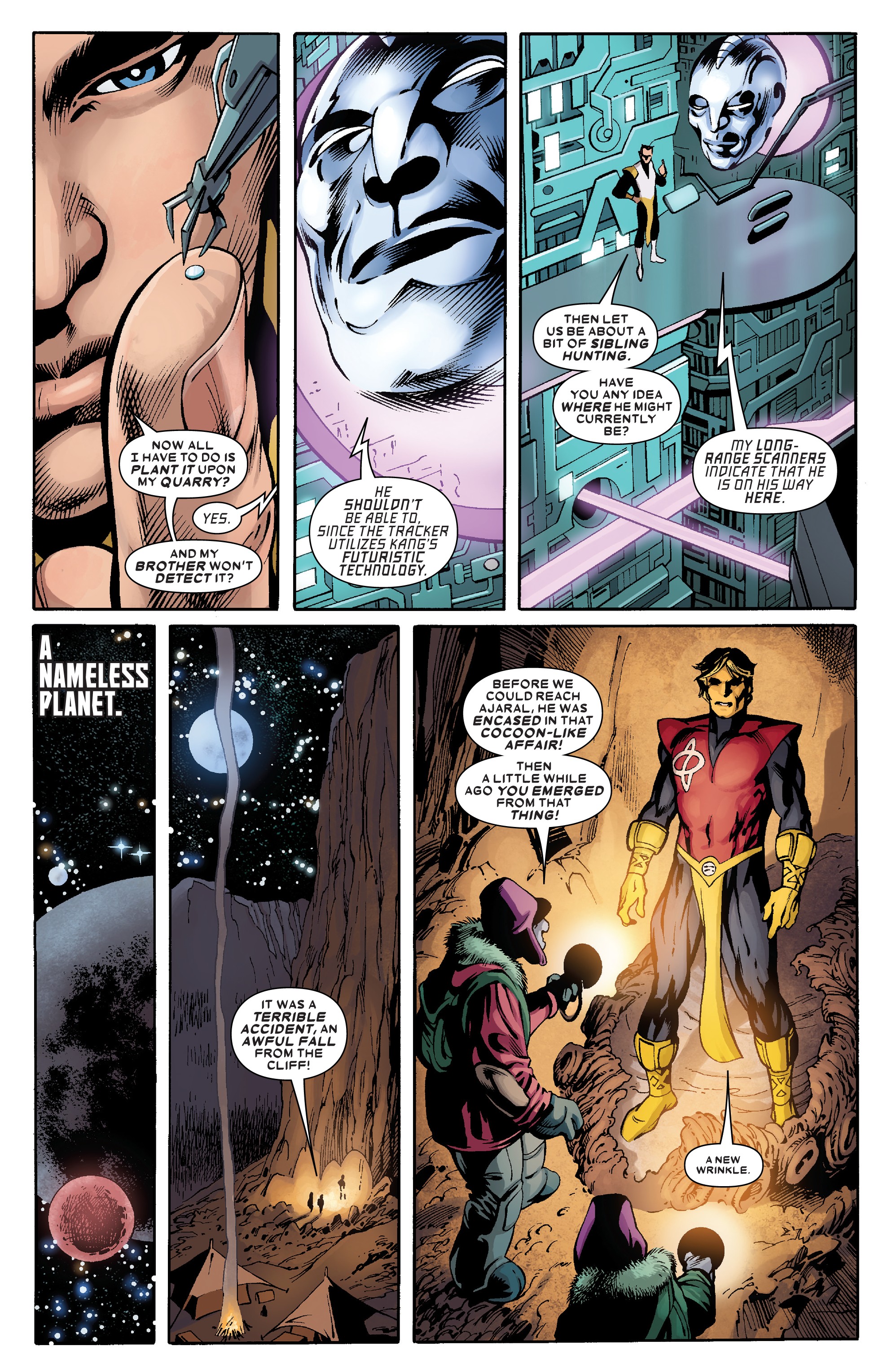 Thanos: The Infinity Conflict (2018) issue 1 - Page 22