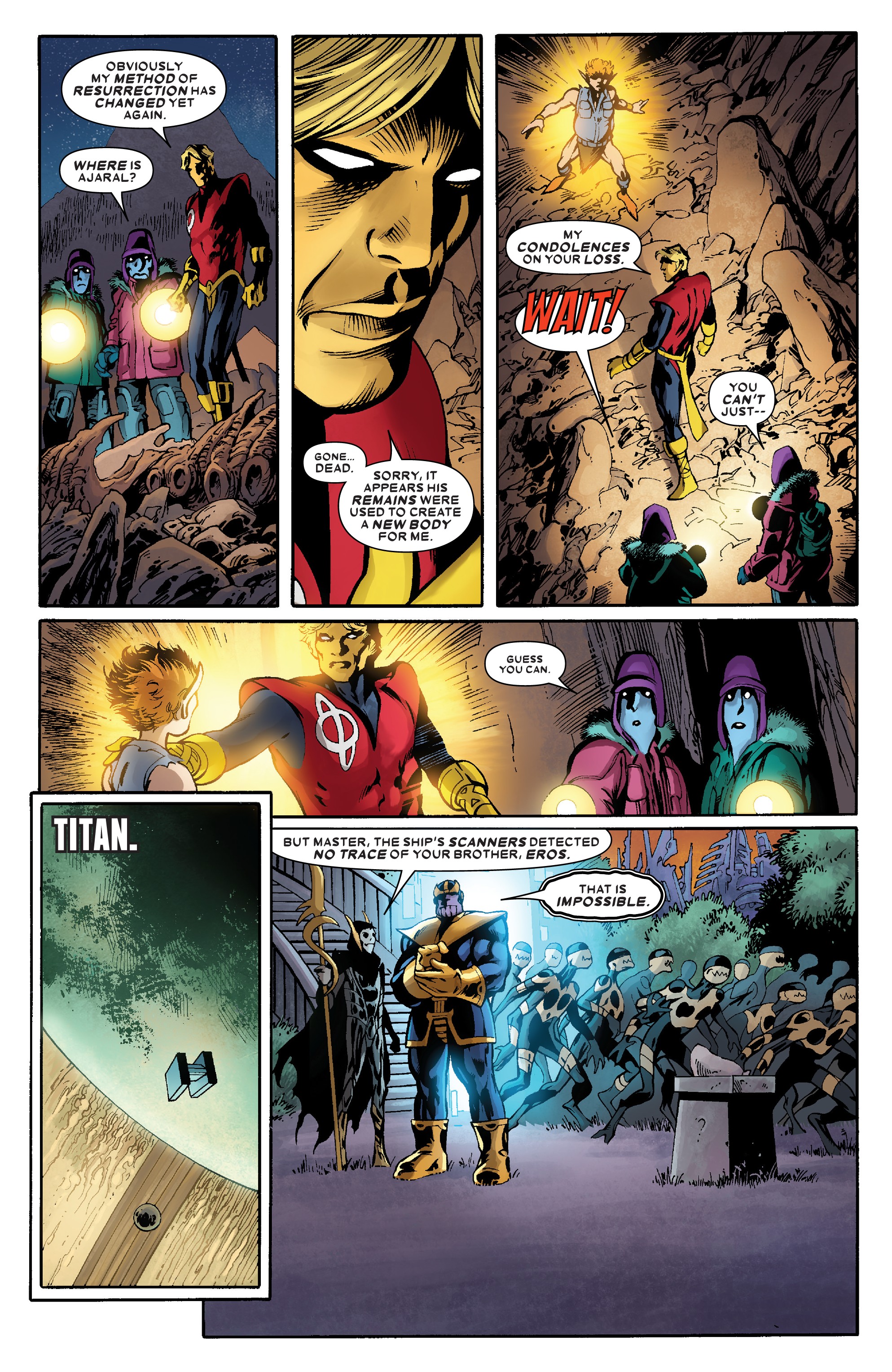 Thanos: The Infinity Conflict (2018) issue 1 - Page 23