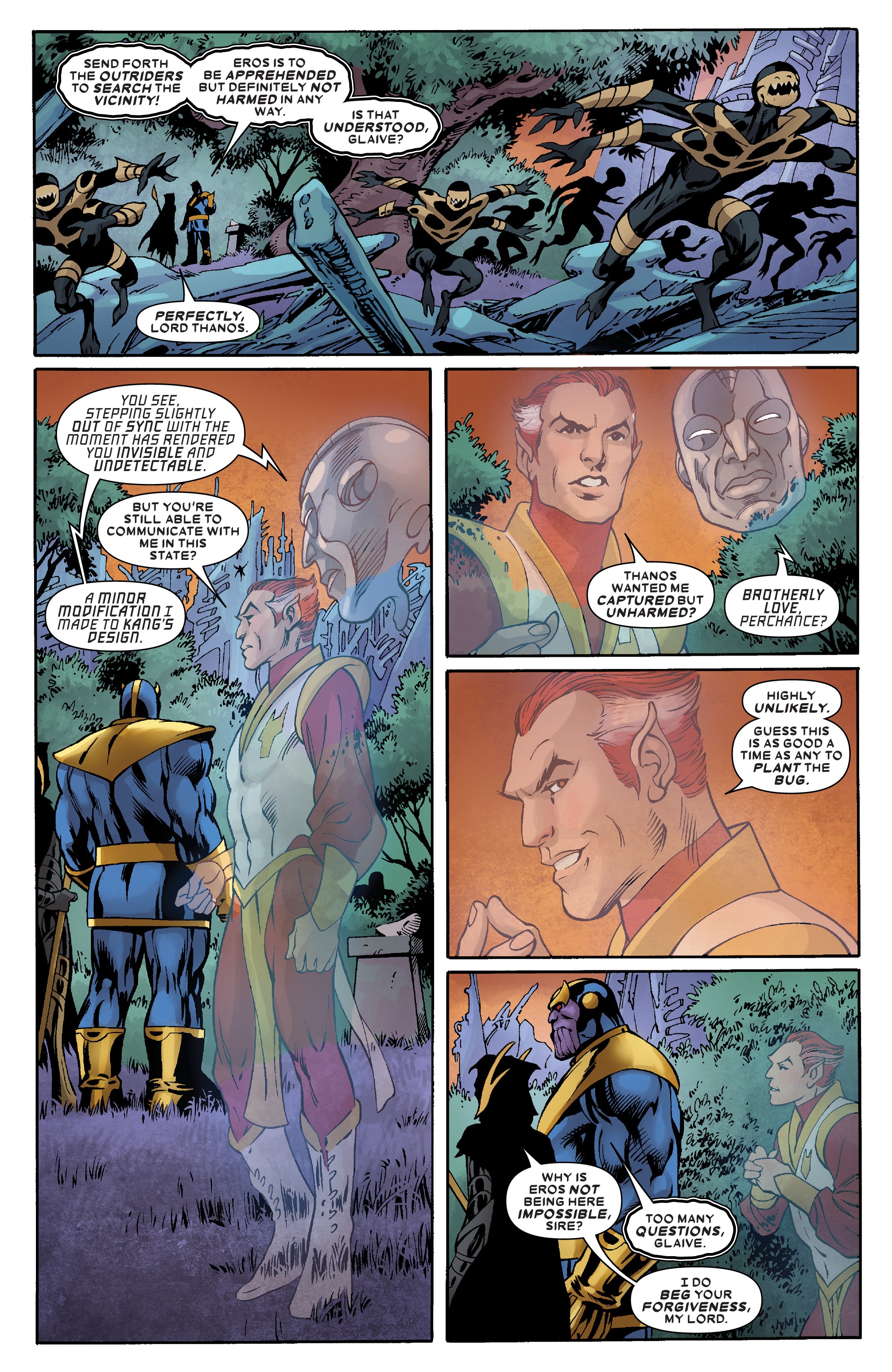 Thanos: The Infinity Conflict (2018) issue 1 - Page 24