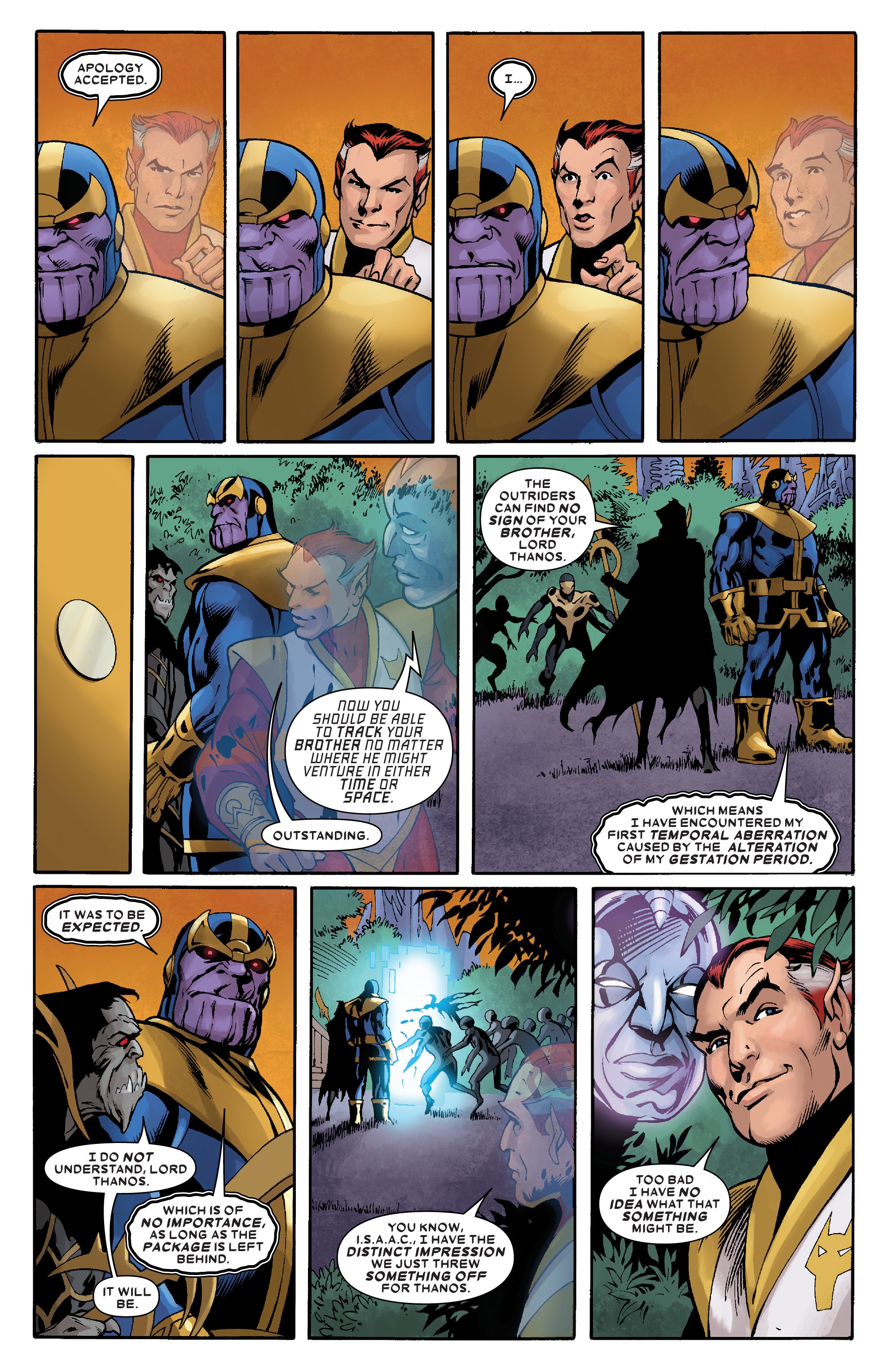 Thanos: The Infinity Conflict (2018) issue 1 - Page 25