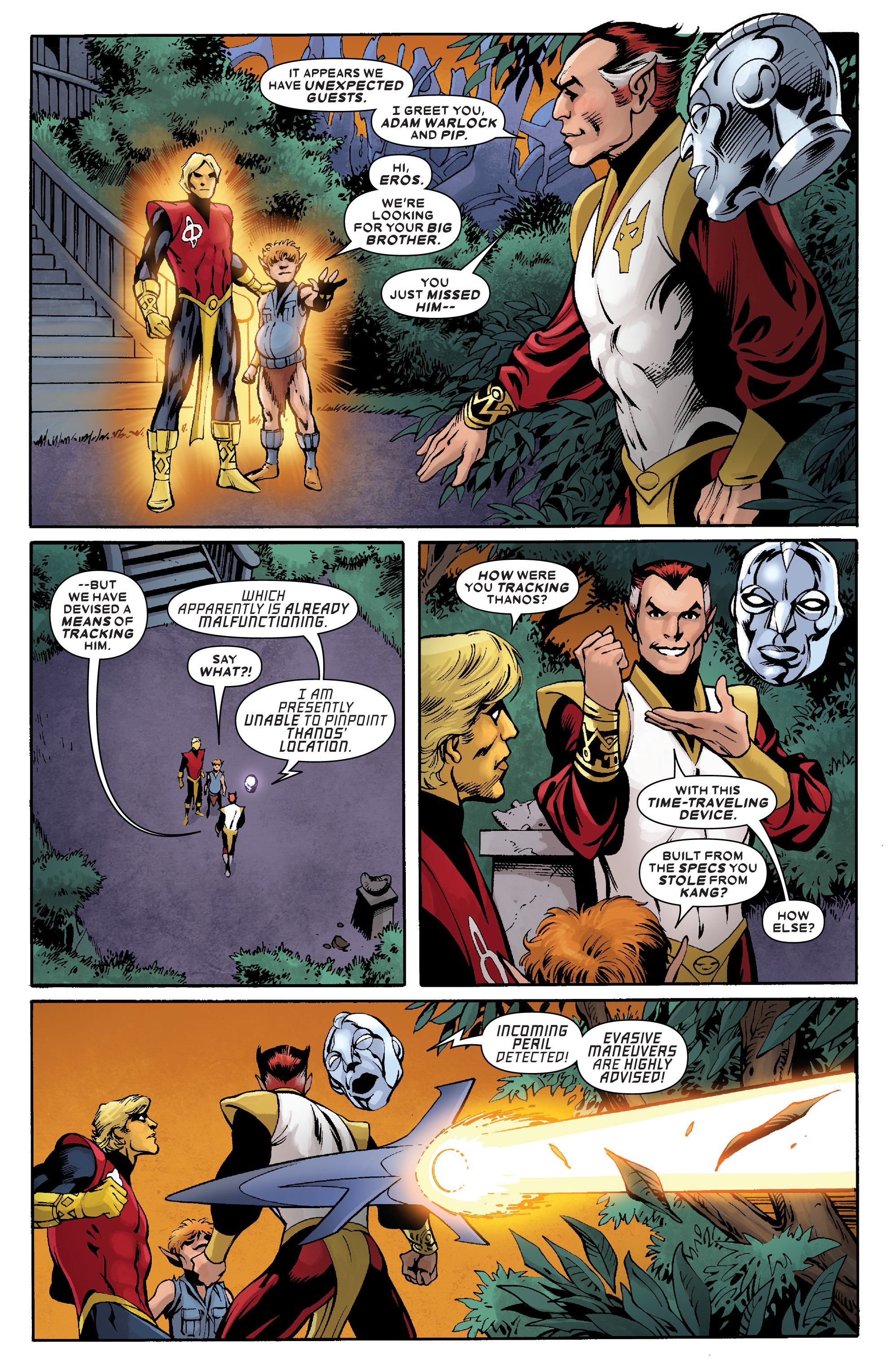 Thanos: The Infinity Conflict (2018) issue 1 - Page 26