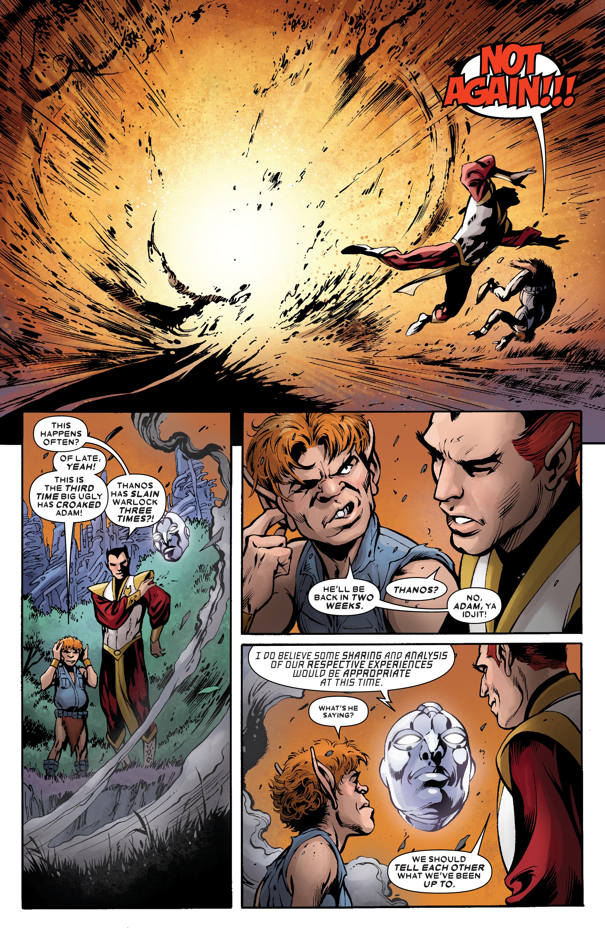 Thanos: The Infinity Conflict (2018) issue 1 - Page 27