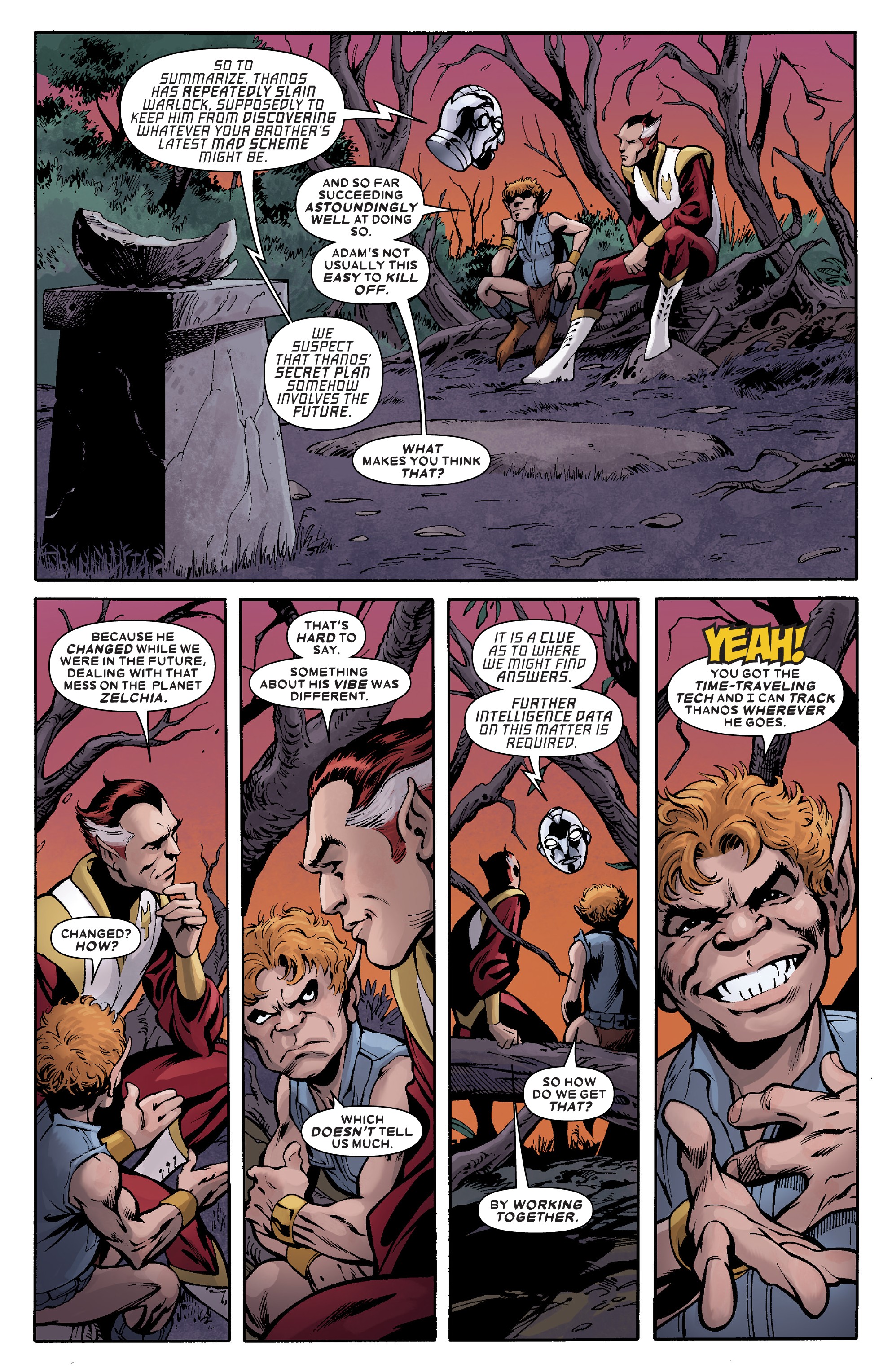 Thanos: The Infinity Conflict (2018) issue 1 - Page 28