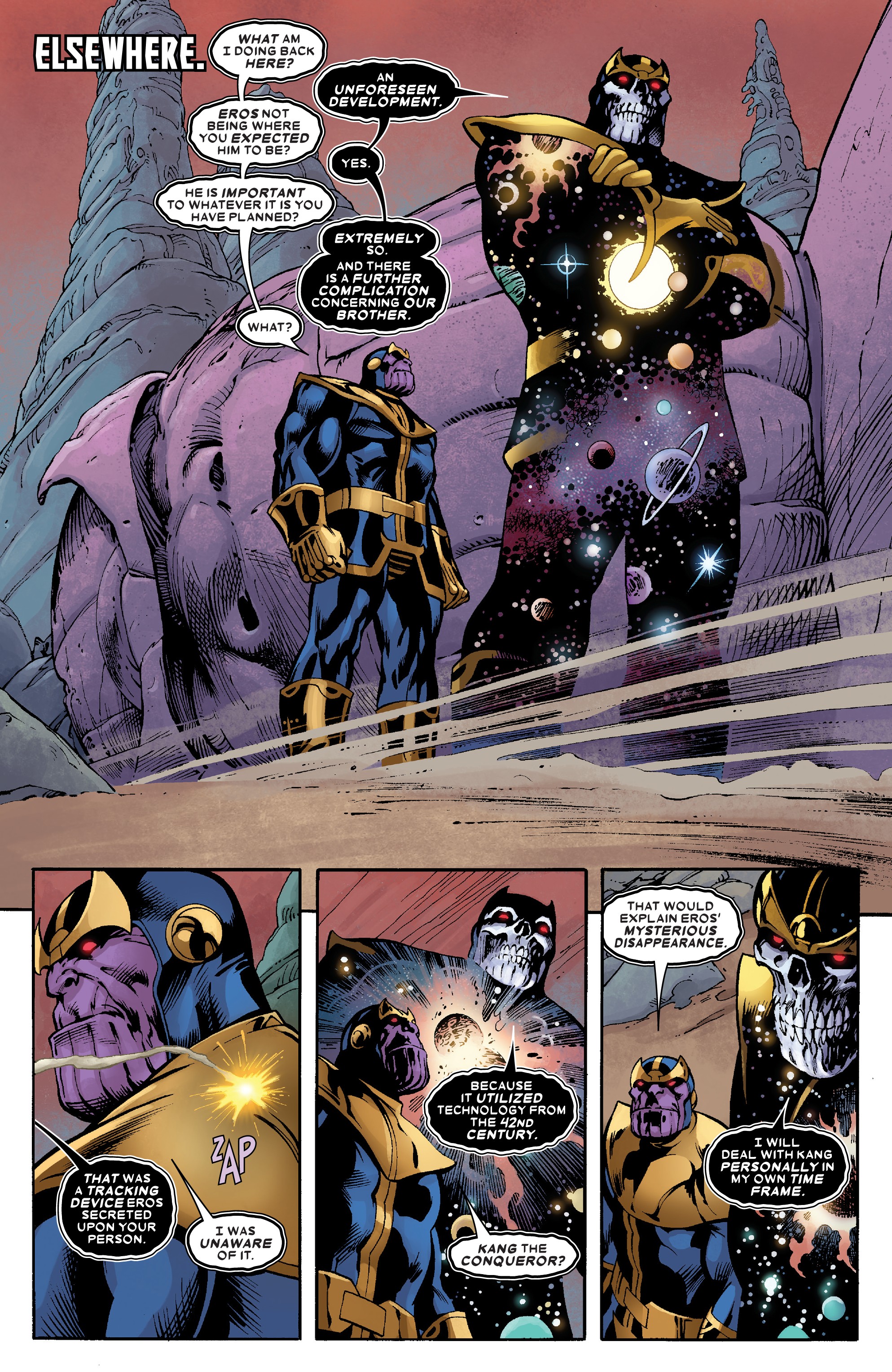 Thanos: The Infinity Conflict (2018) issue 1 - Page 29