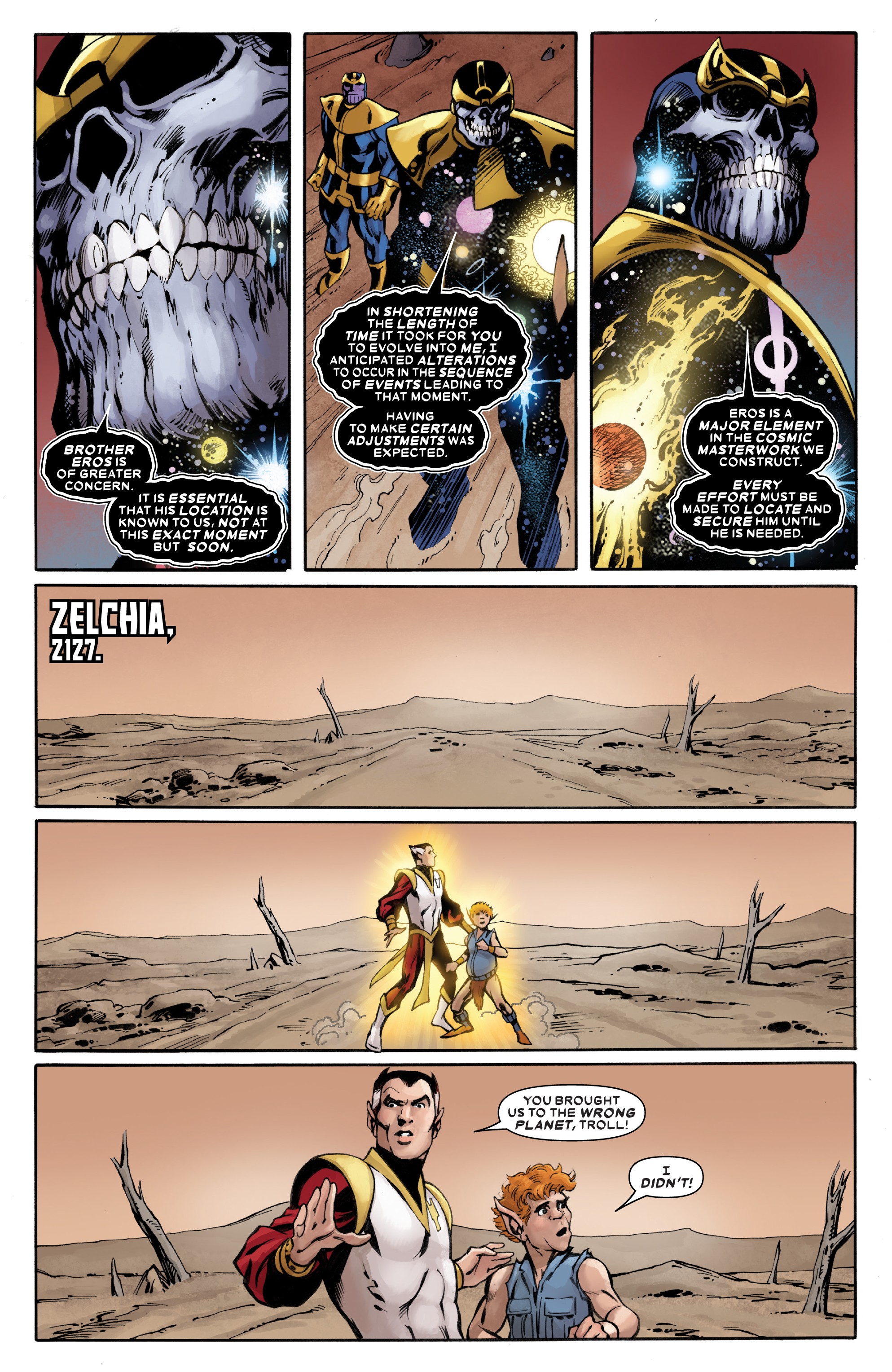 Thanos: The Infinity Conflict (2018) issue 1 - Page 30