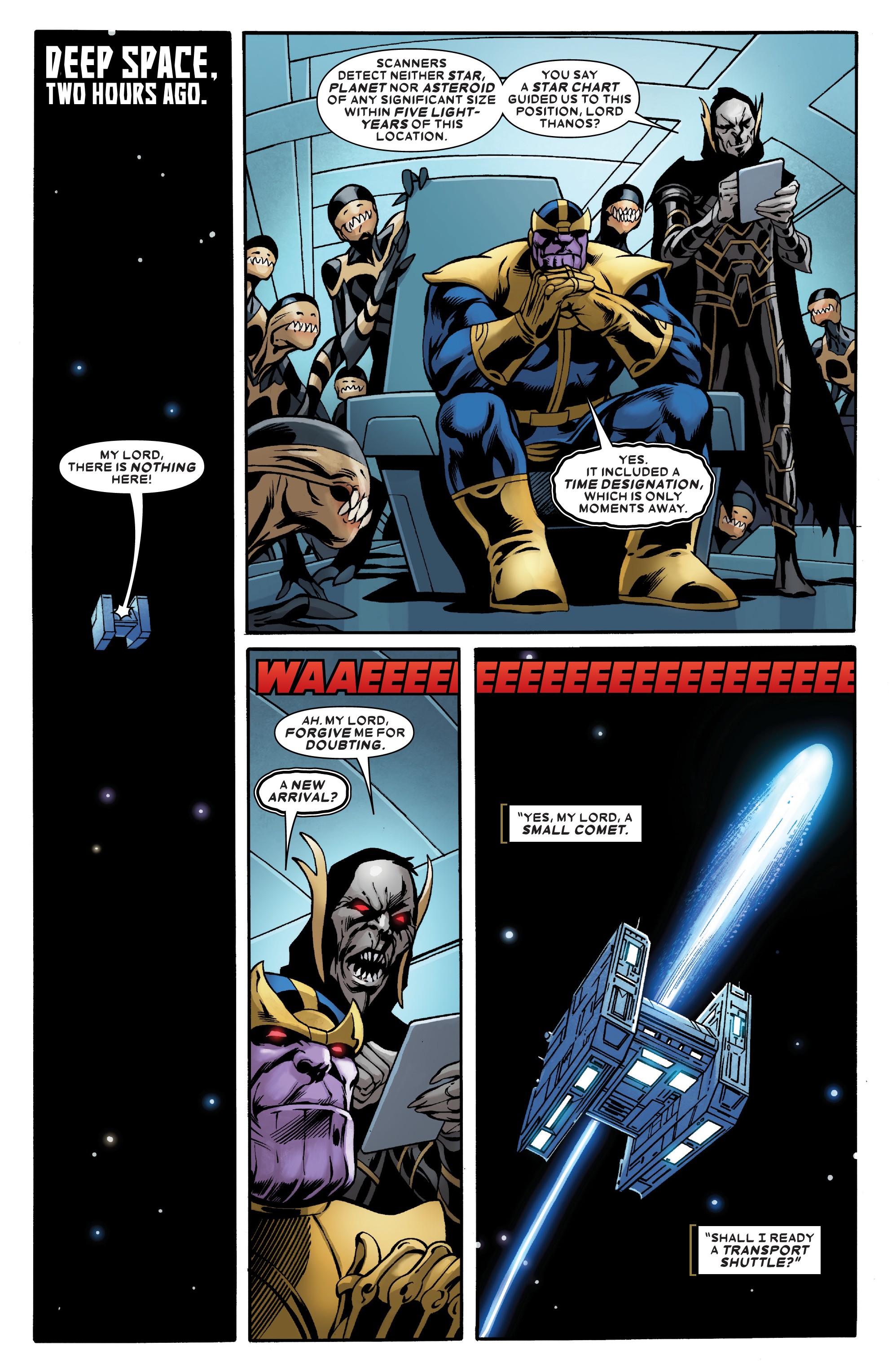 Thanos: The Infinity Conflict (2018) issue 1 - Page 32