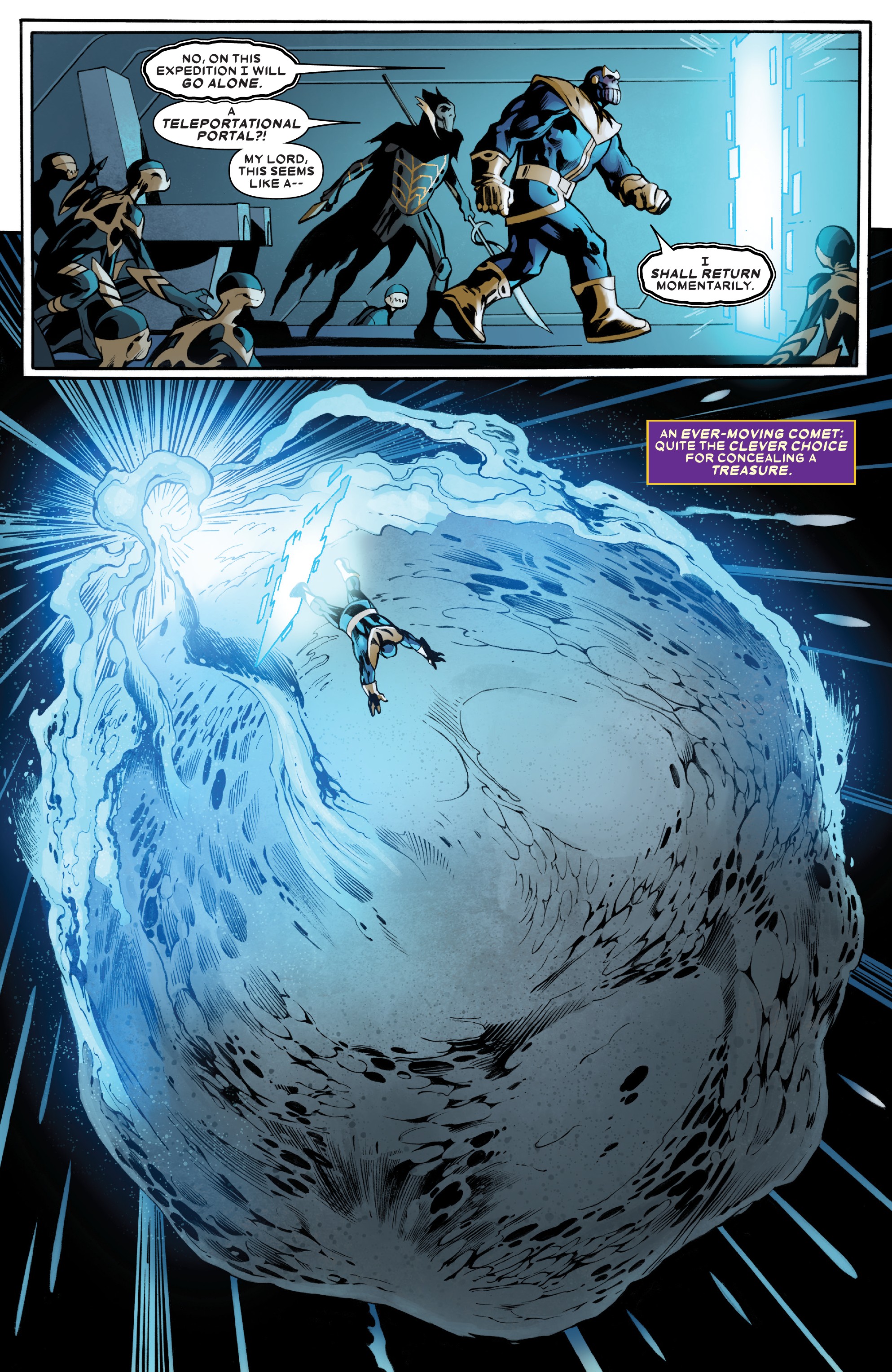 Thanos: The Infinity Conflict (2018) issue 1 - Page 33