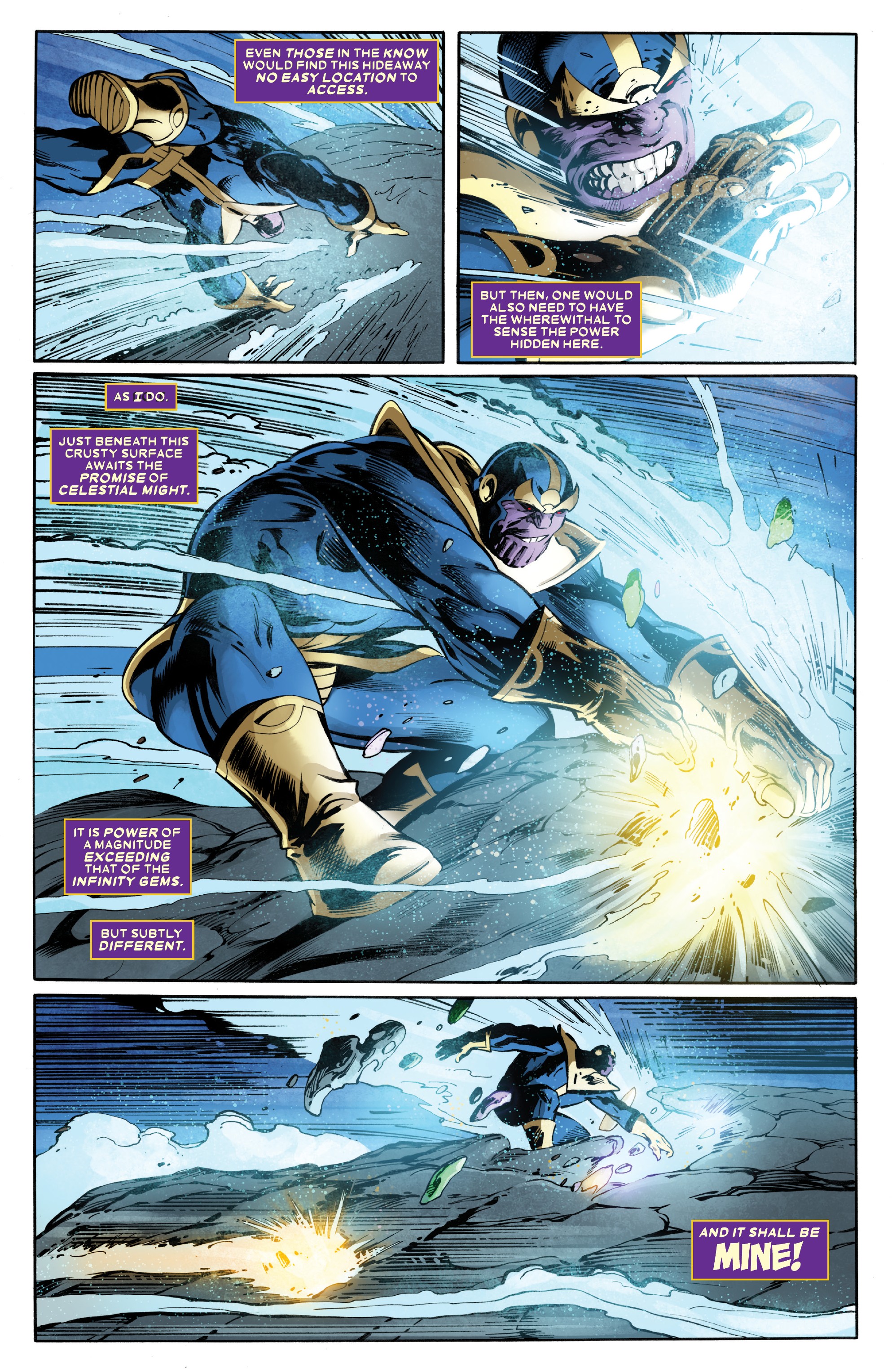 Thanos: The Infinity Conflict (2018) issue 1 - Page 34