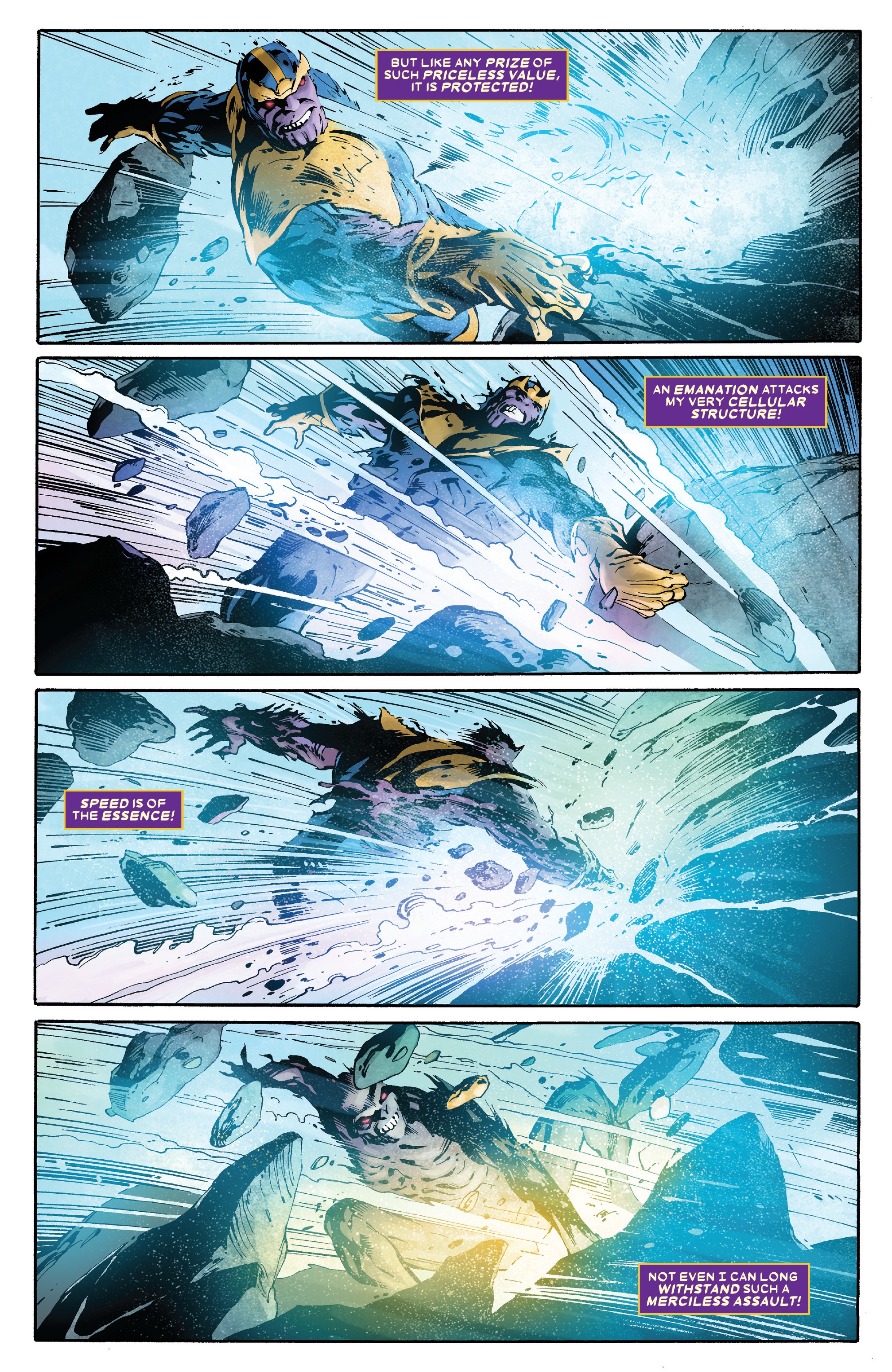 Thanos: The Infinity Conflict (2018) issue 1 - Page 35