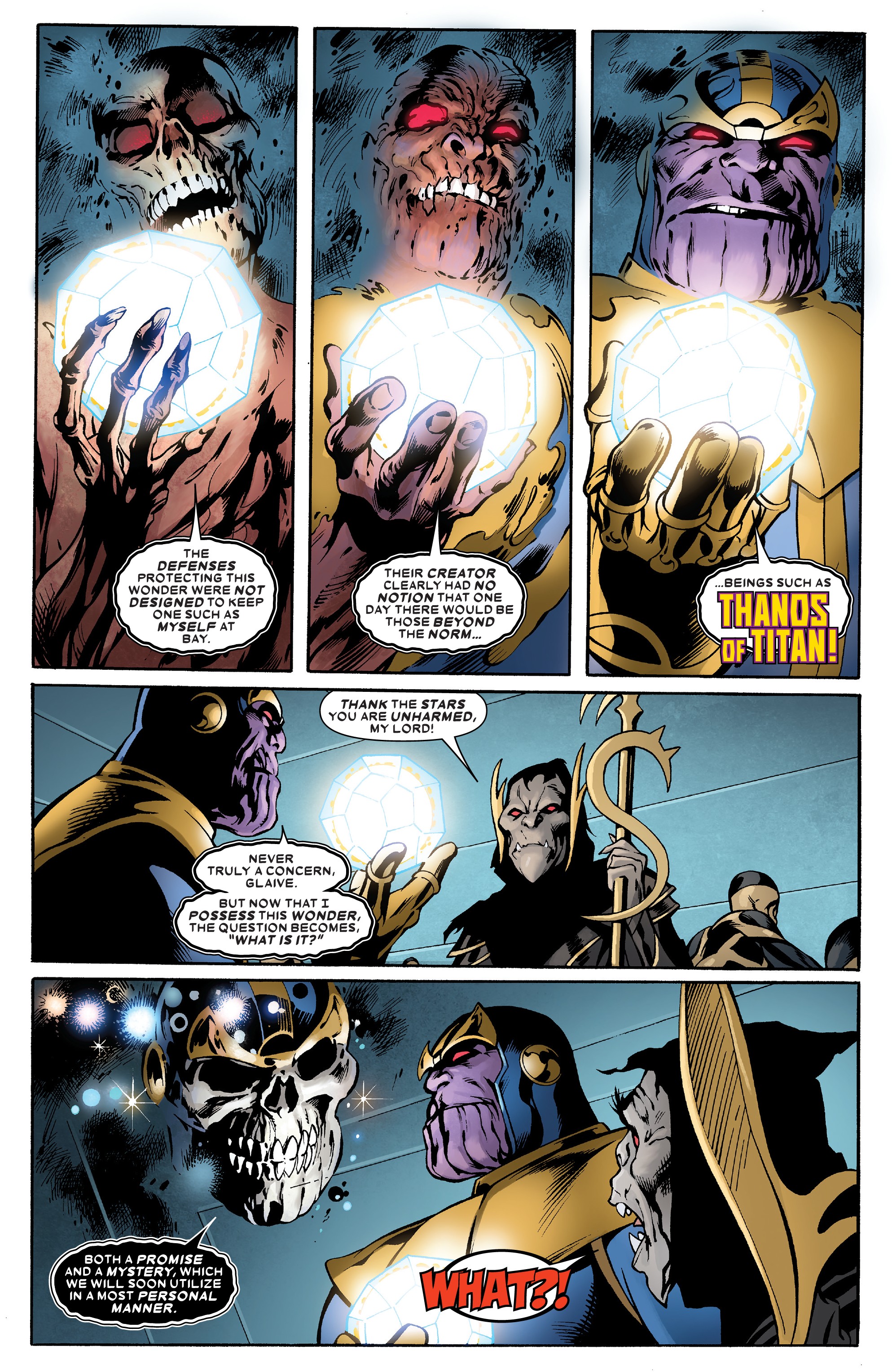 Thanos: The Infinity Conflict (2018) issue 1 - Page 37