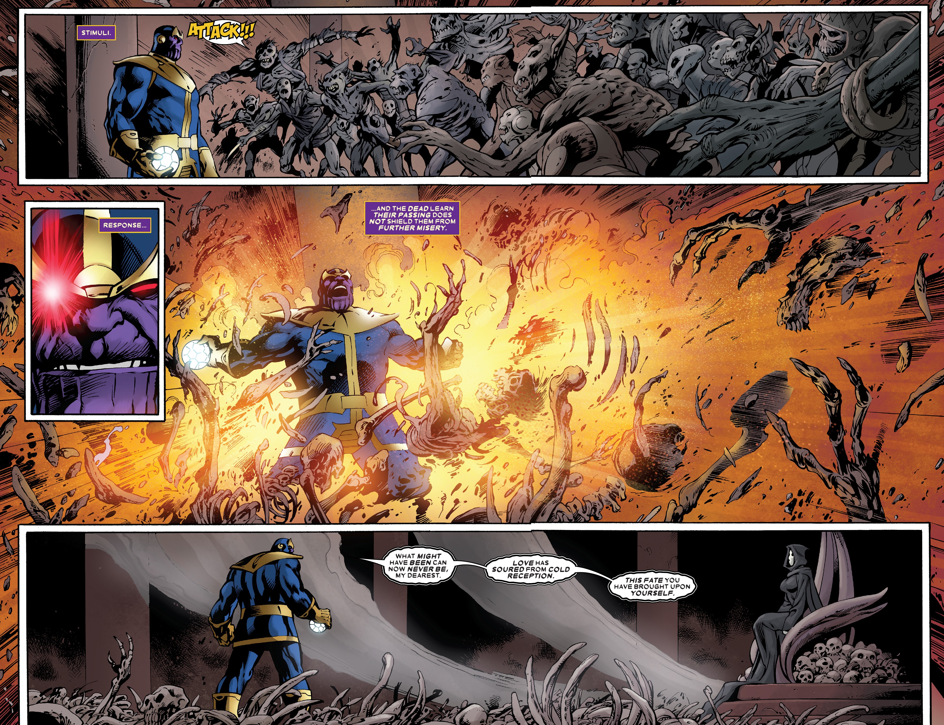 Thanos: The Infinity Conflict (2018) issue 1 - Page 39