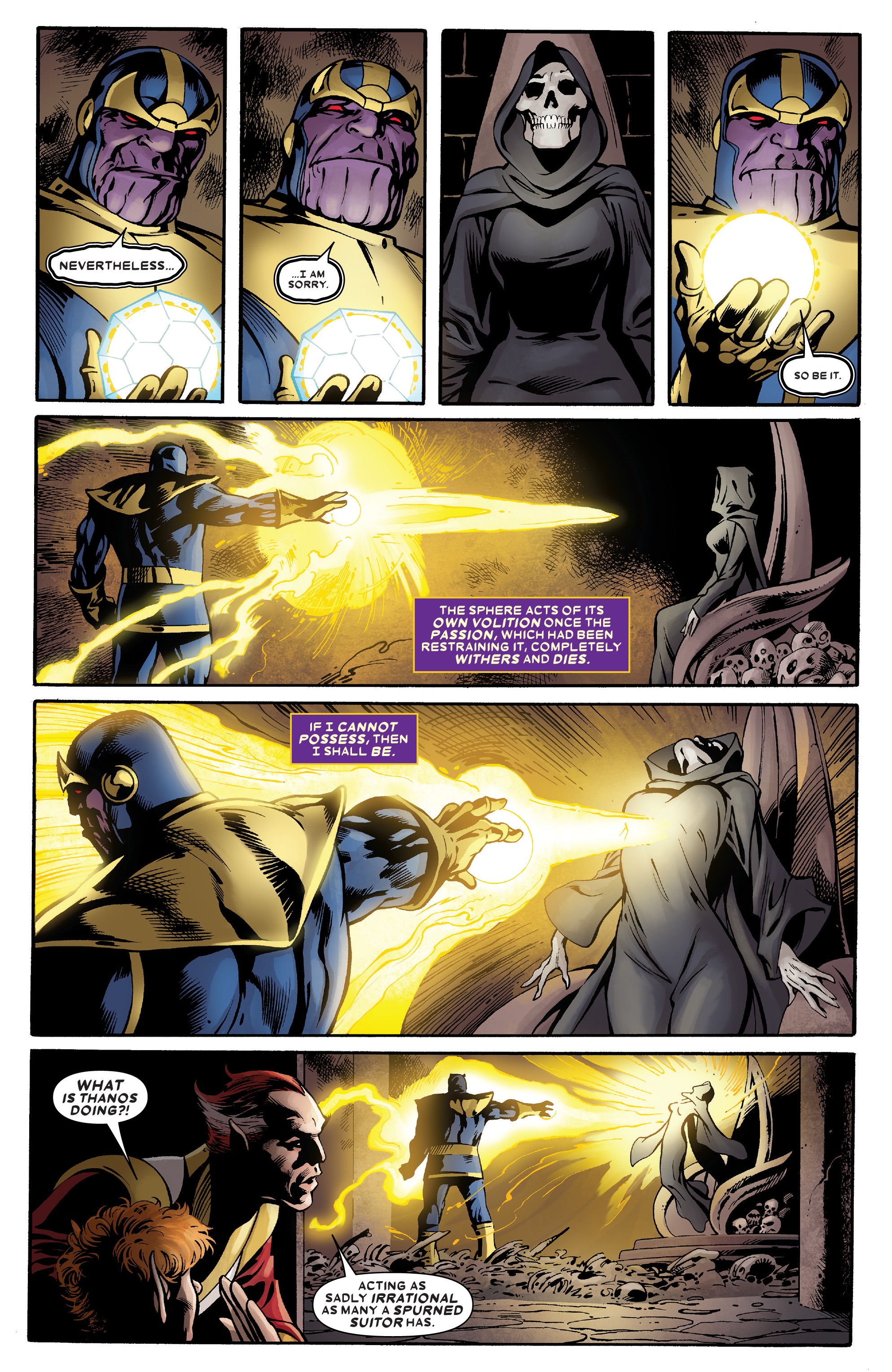 Thanos: The Infinity Conflict (2018) issue 1 - Page 40