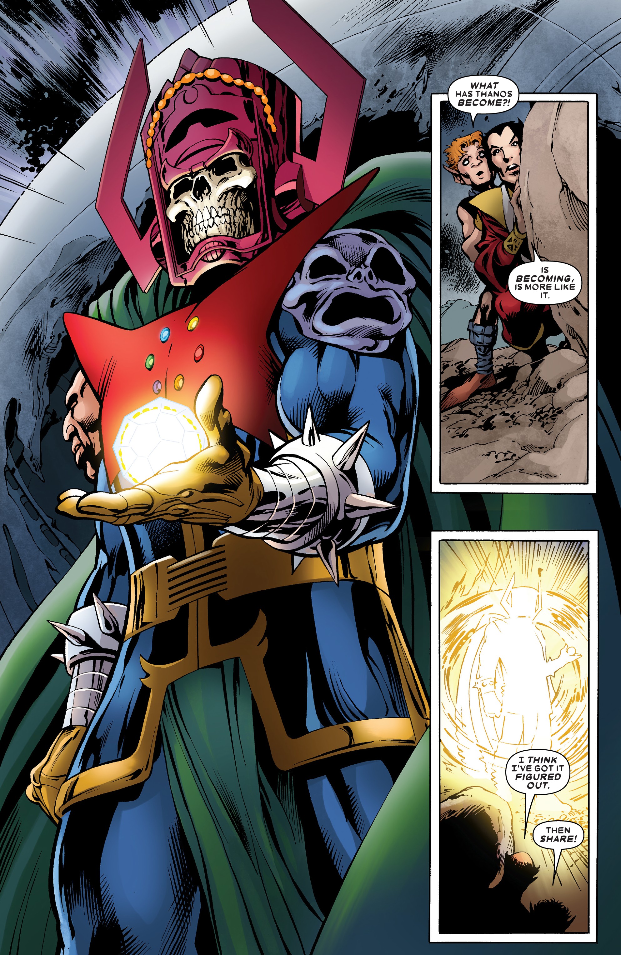 Thanos: The Infinity Conflict (2018) issue 1 - Page 45