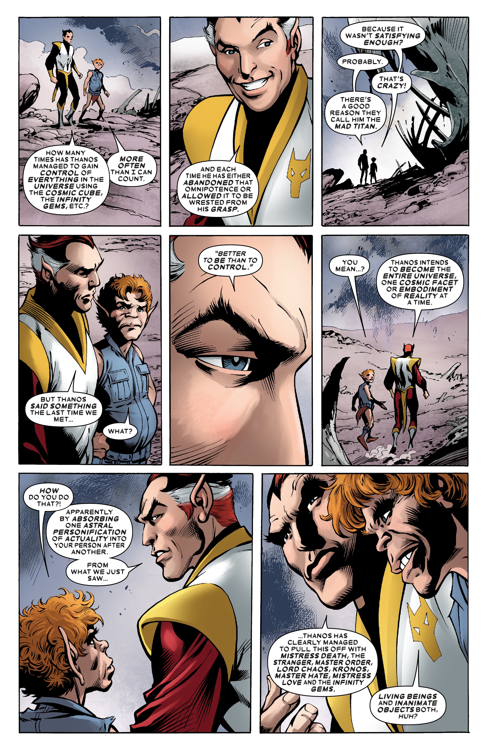 Thanos: The Infinity Conflict (2018) issue 1 - Page 46