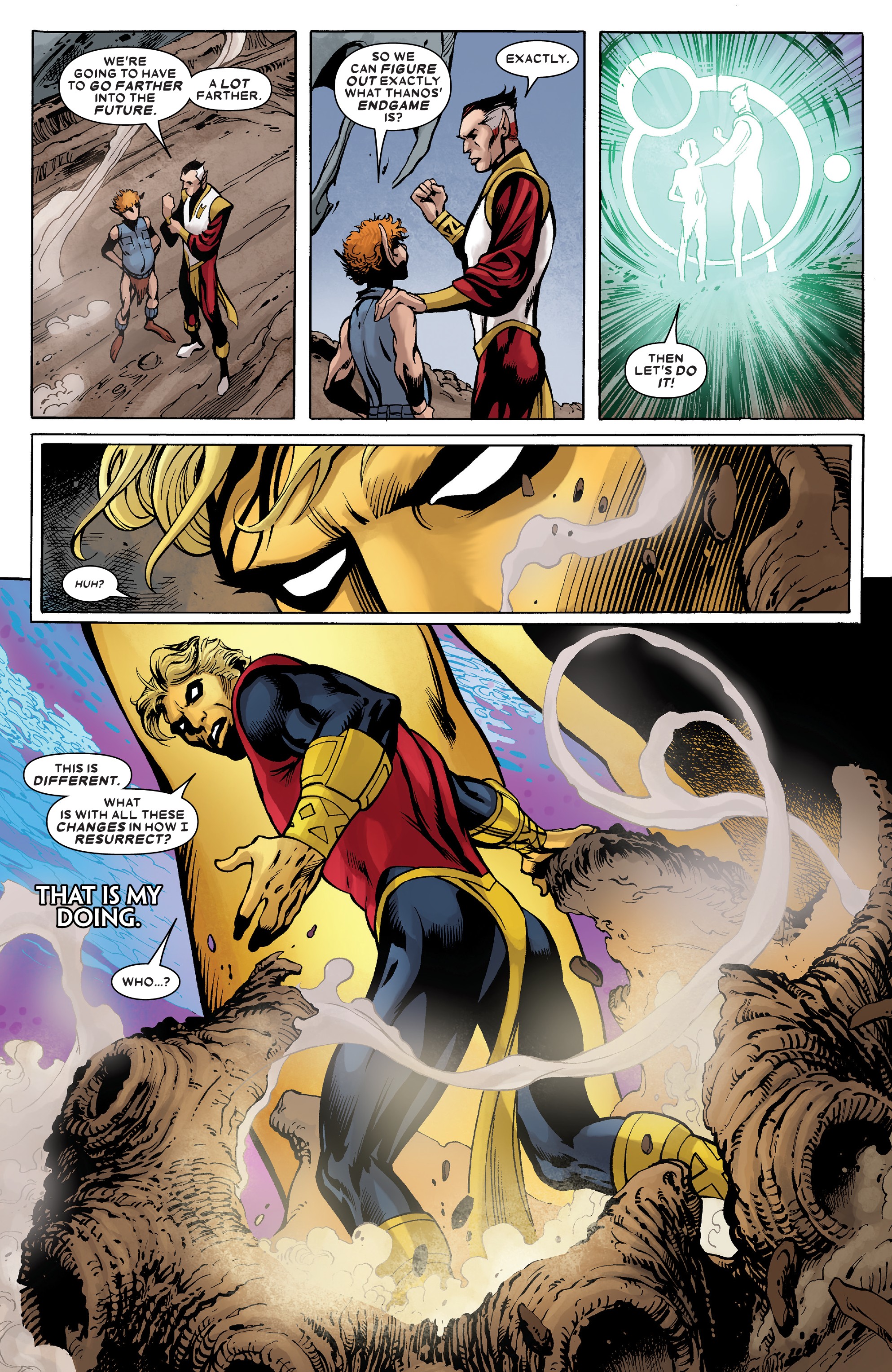 Thanos: The Infinity Conflict (2018) issue 1 - Page 47