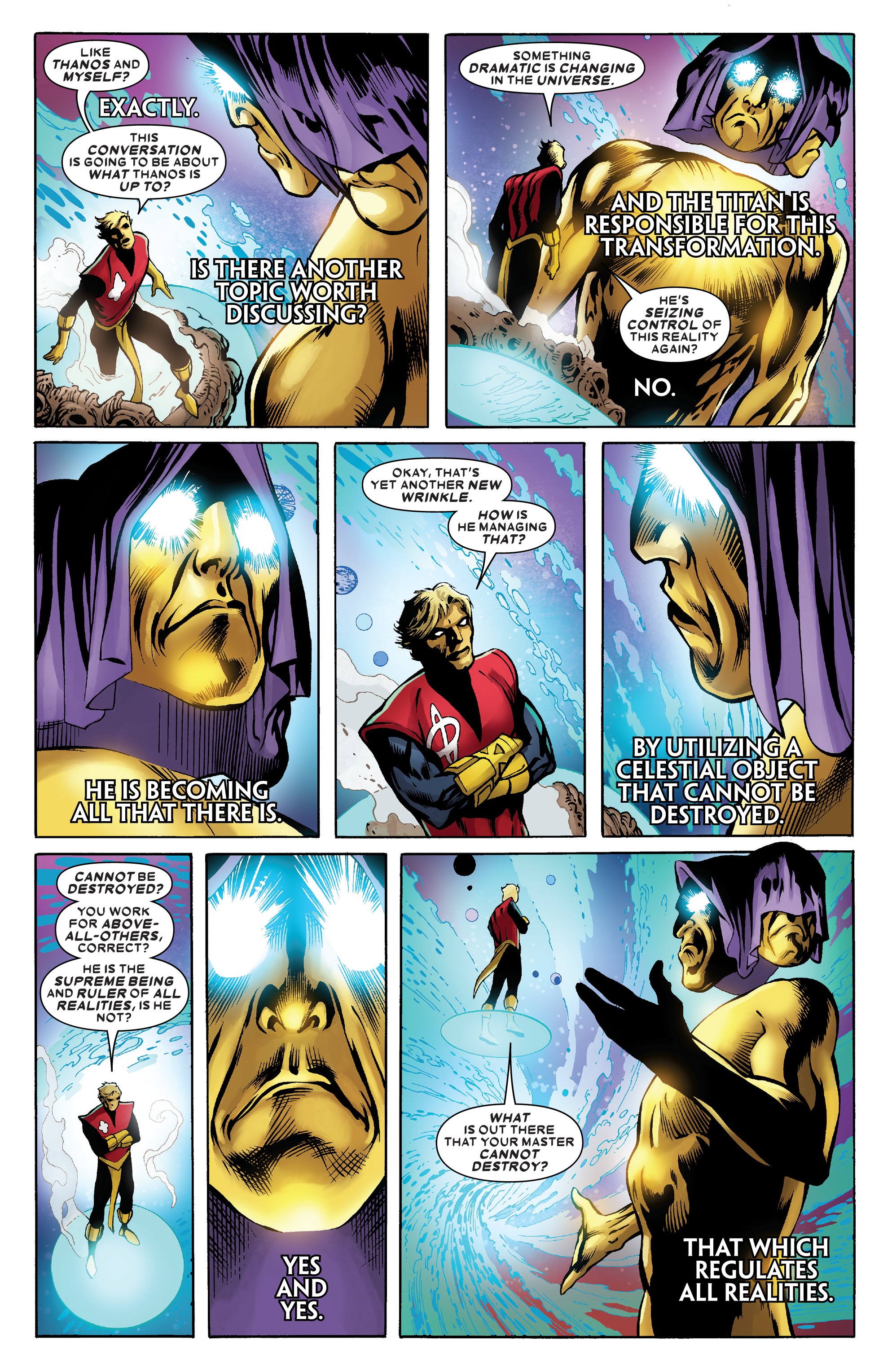 Thanos: The Infinity Conflict (2018) issue 1 - Page 49