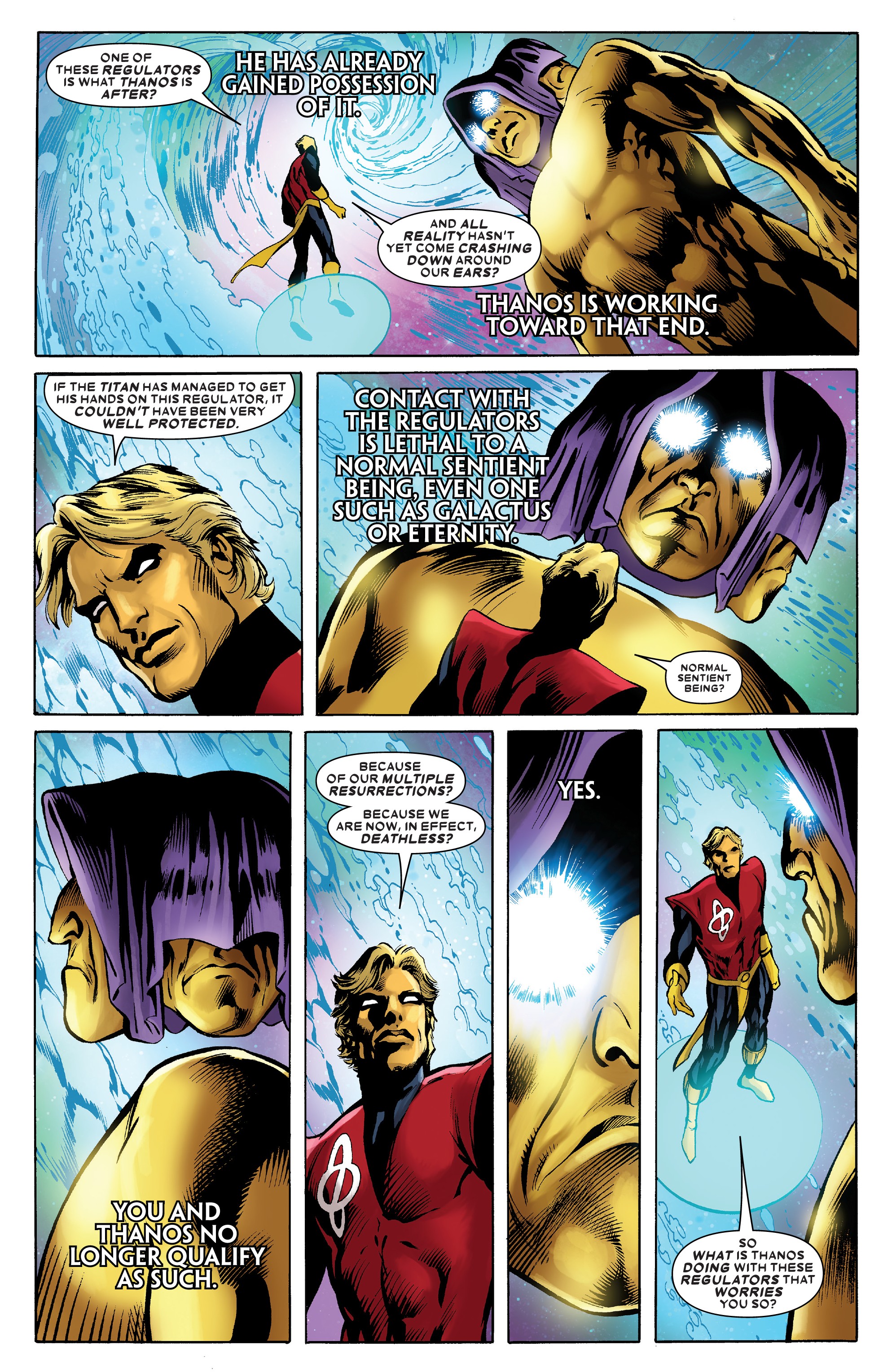 Thanos: The Infinity Conflict (2018) issue 1 - Page 51