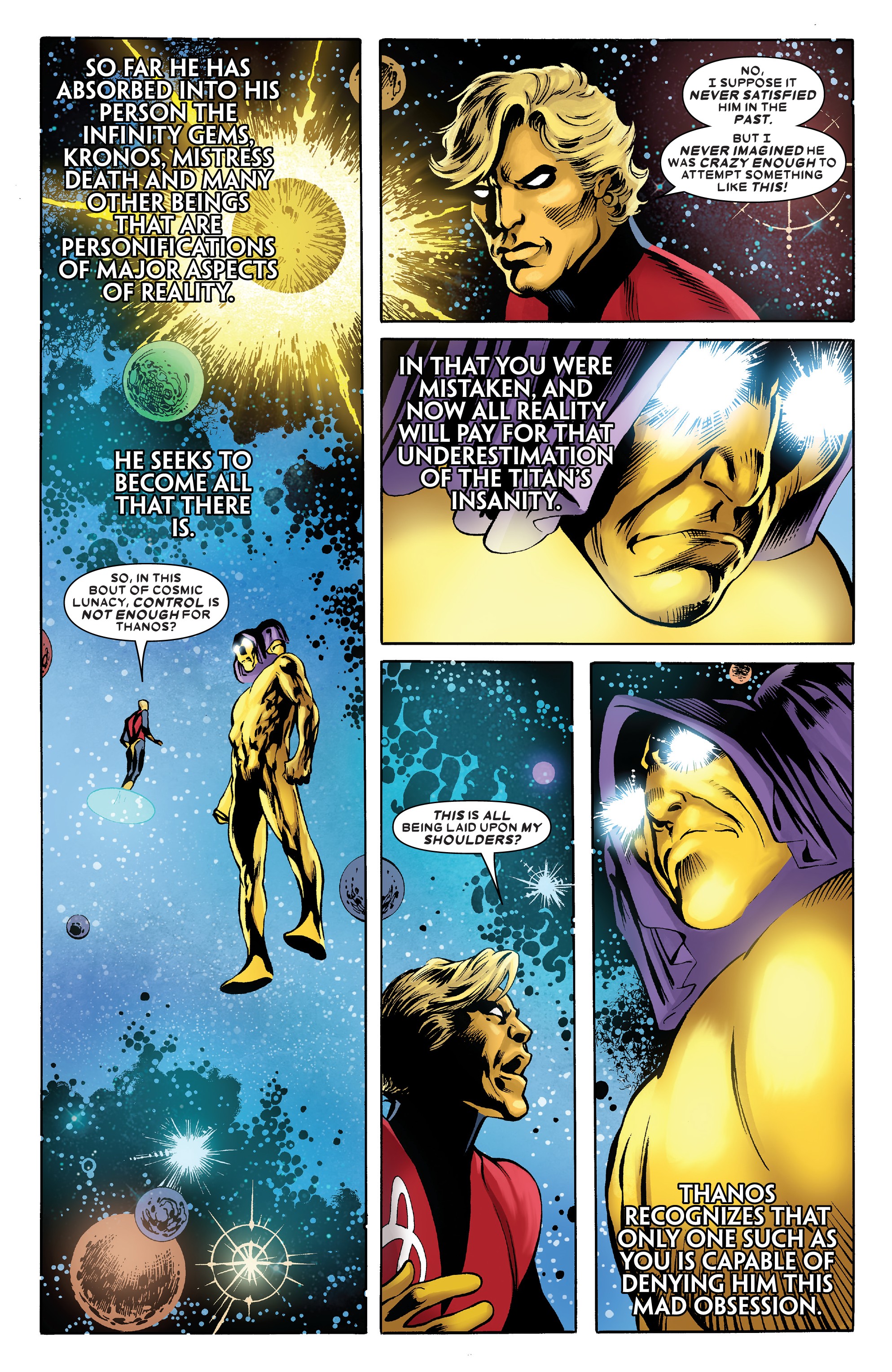 Thanos: The Infinity Conflict (2018) issue 1 - Page 52