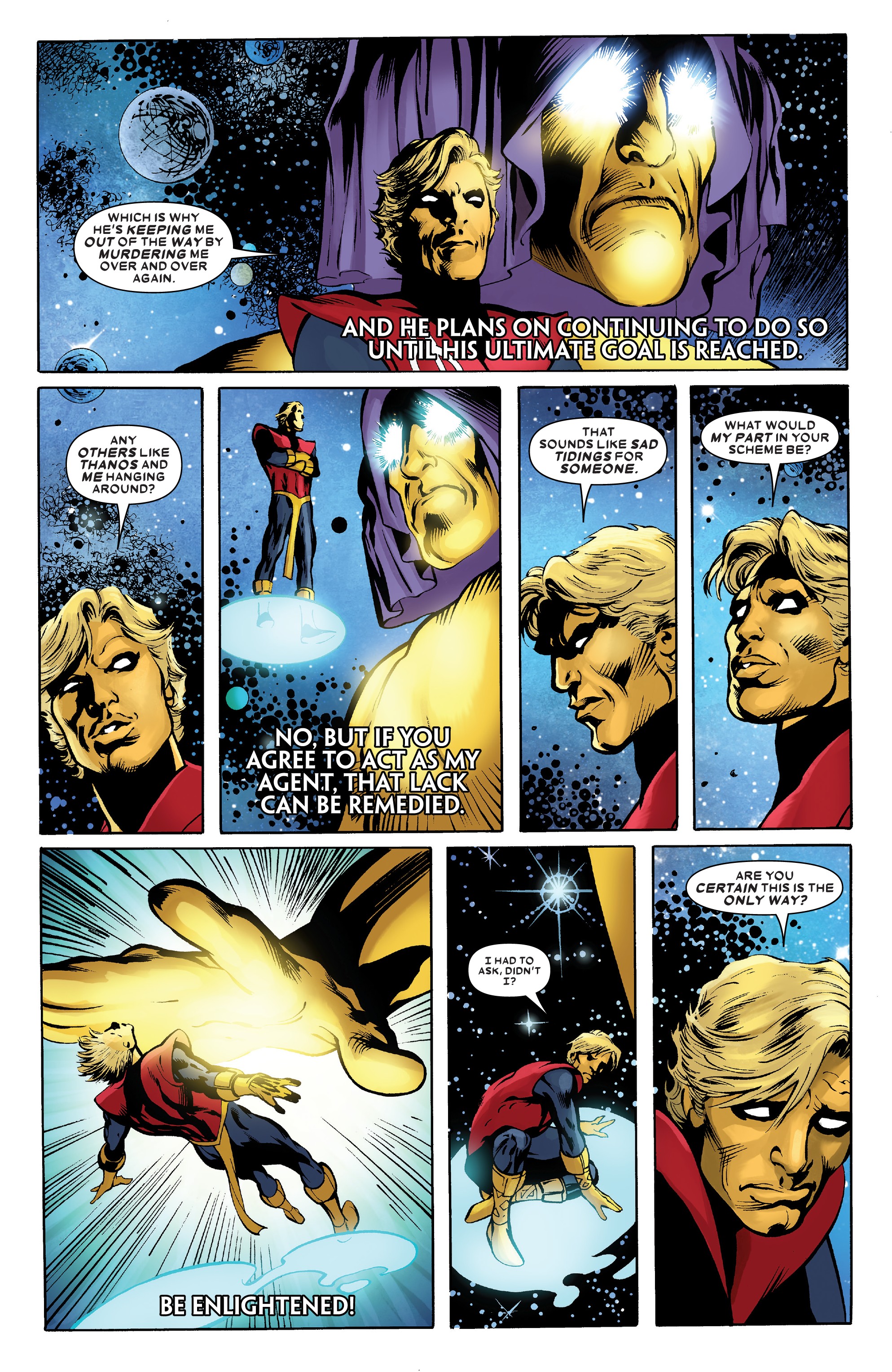 Thanos: The Infinity Conflict (2018) issue 1 - Page 53