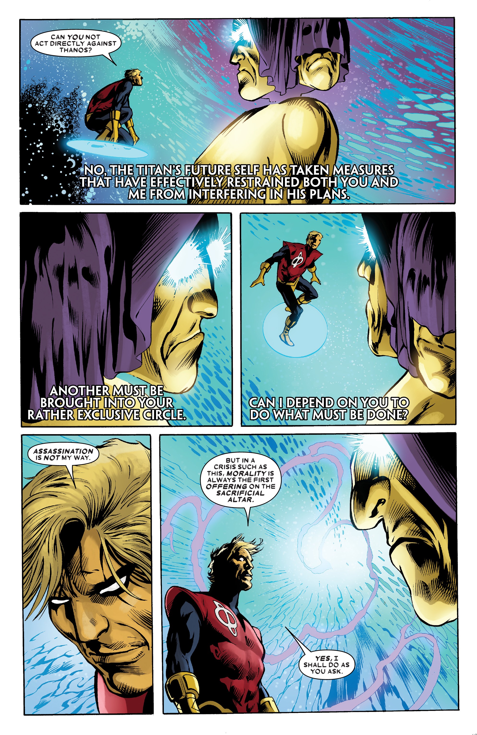 Thanos: The Infinity Conflict (2018) issue 1 - Page 54