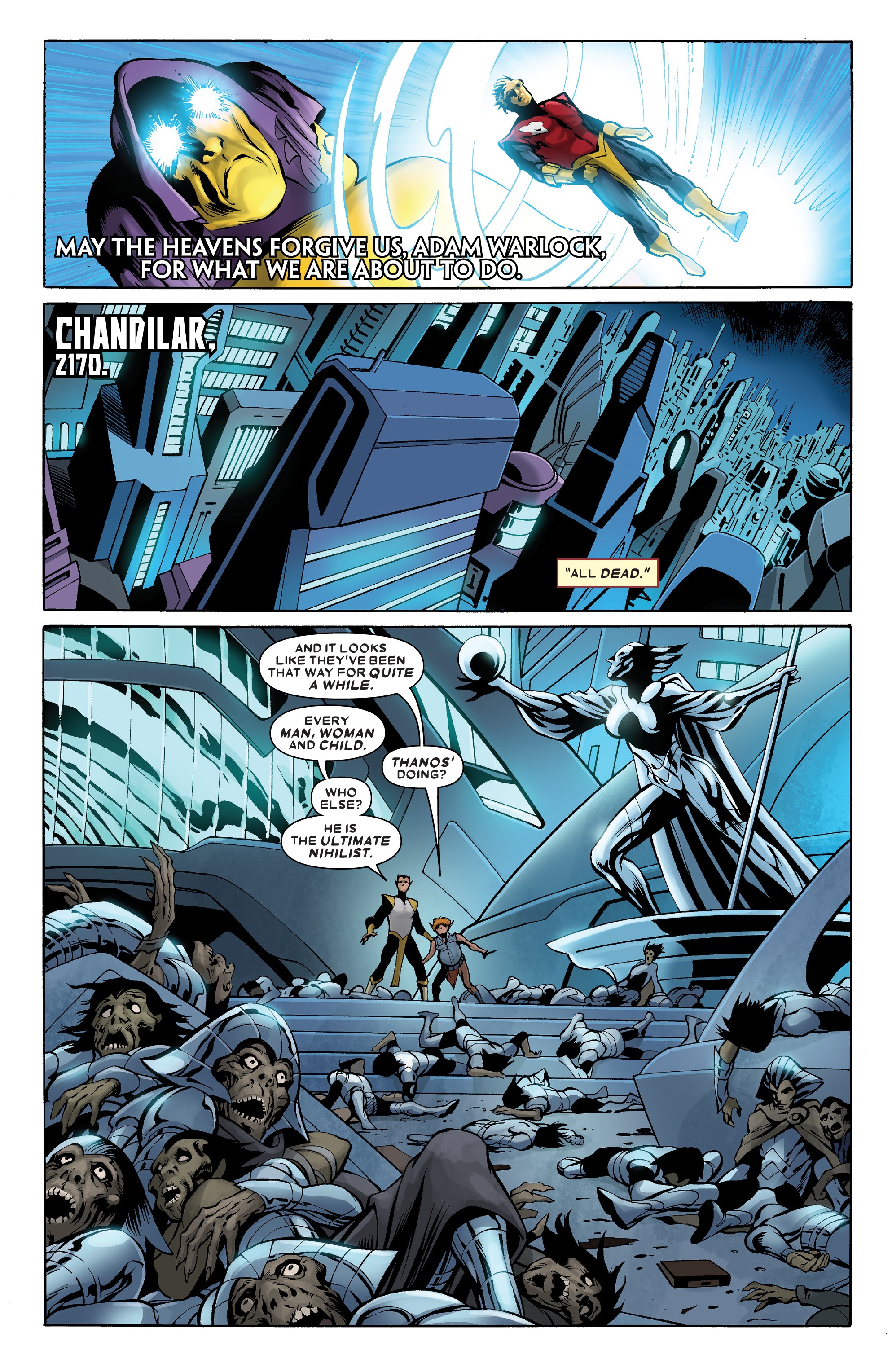 Thanos: The Infinity Conflict (2018) issue 1 - Page 55