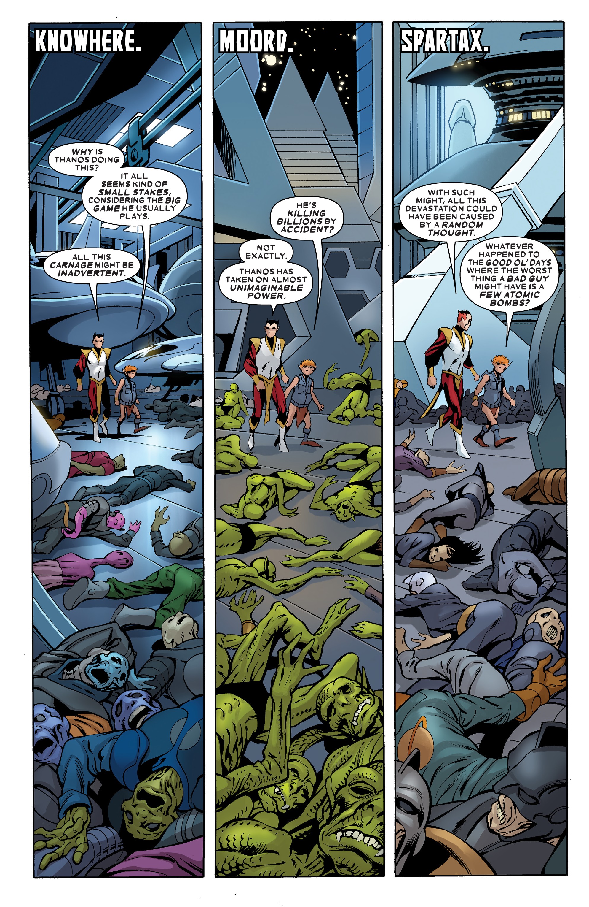 Thanos: The Infinity Conflict (2018) issue 1 - Page 58