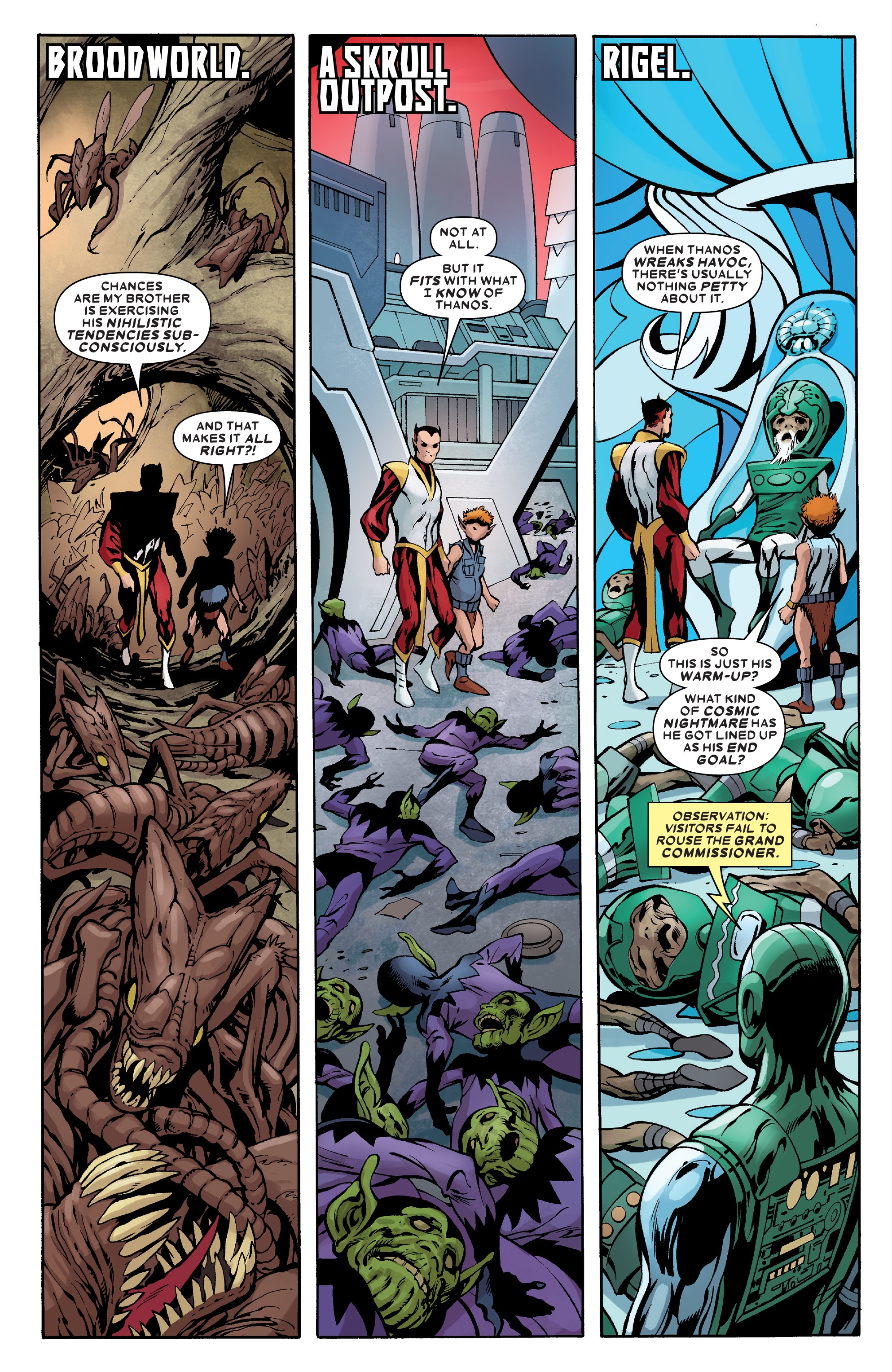 Thanos: The Infinity Conflict (2018) issue 1 - Page 59