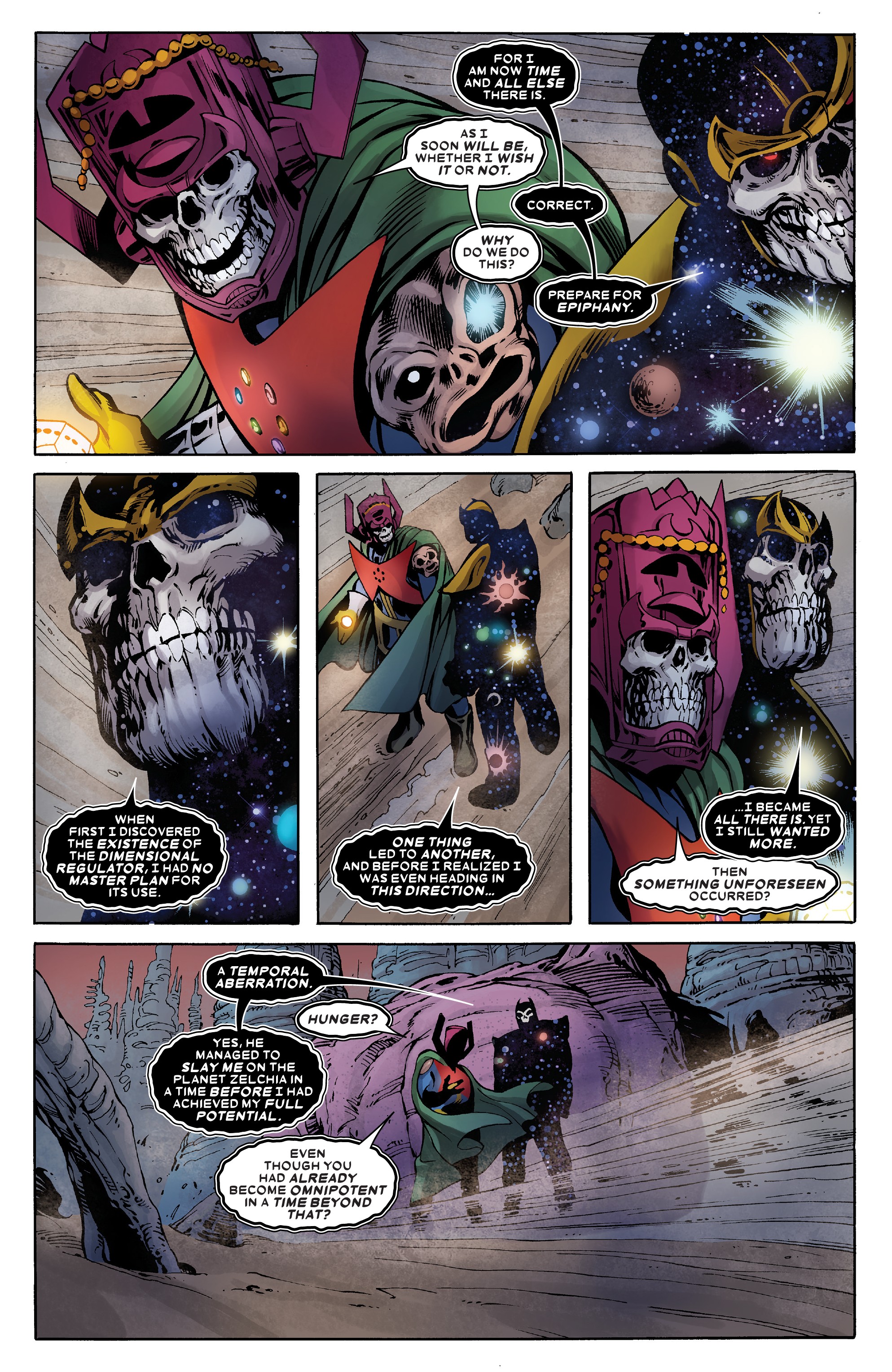 Thanos: The Infinity Conflict (2018) issue 1 - Page 68